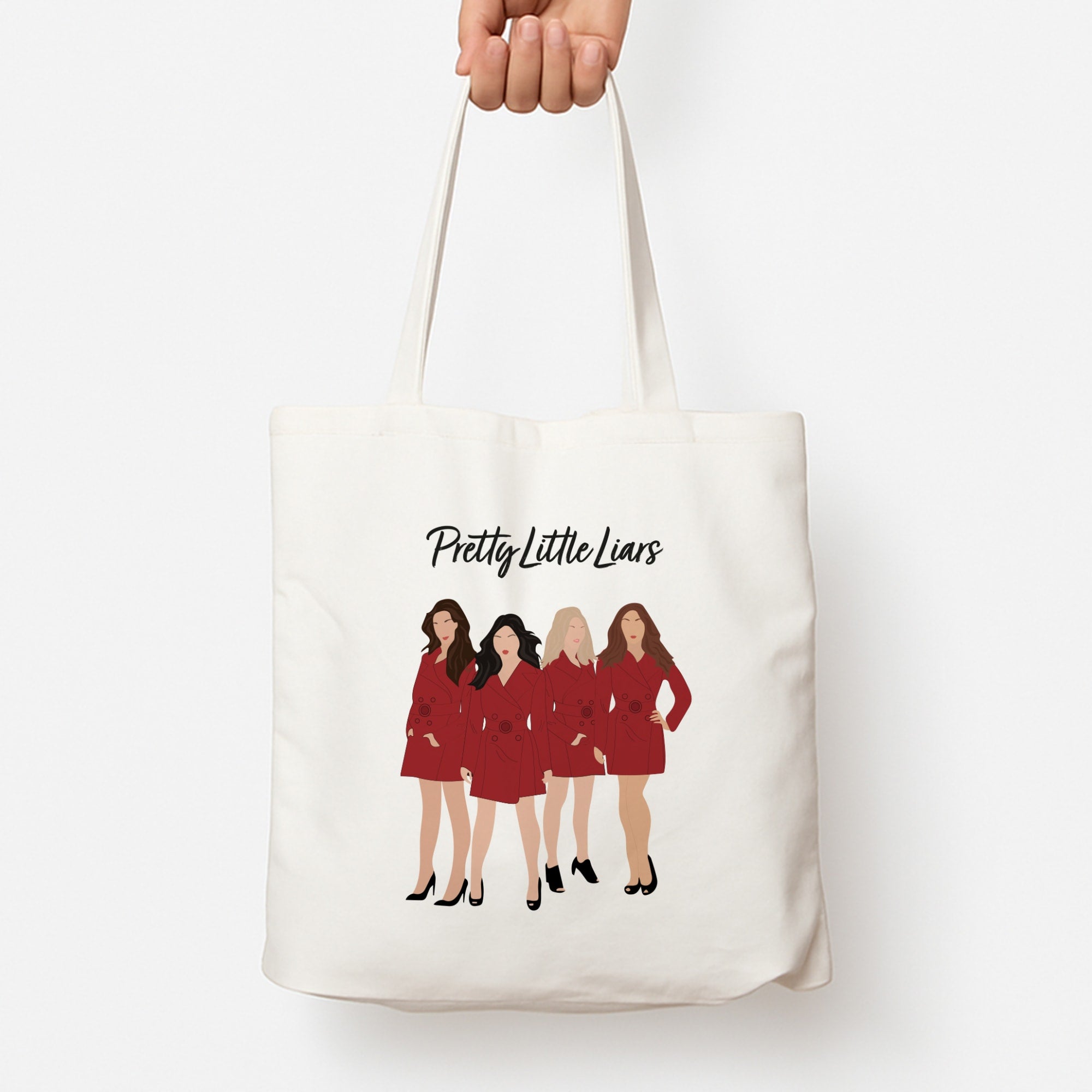 Girls - PLL Tote Bag