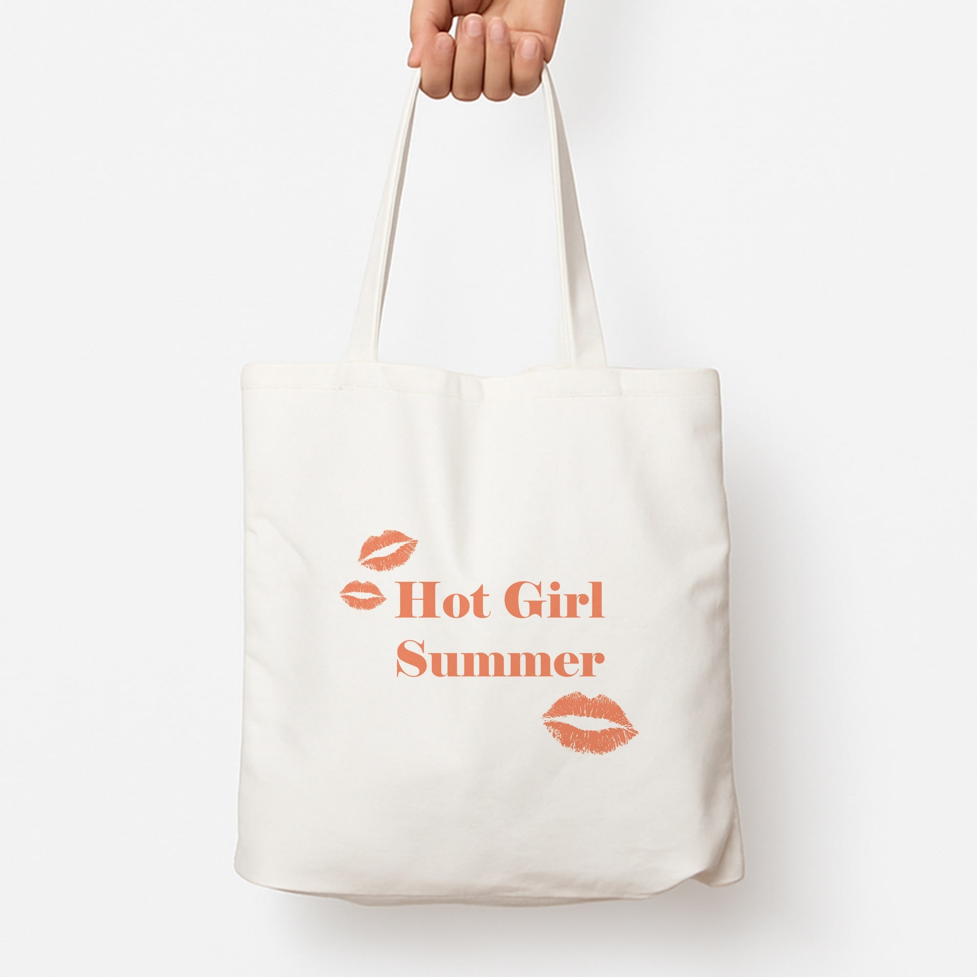Hot Girl Summer Kisses Tote Bag