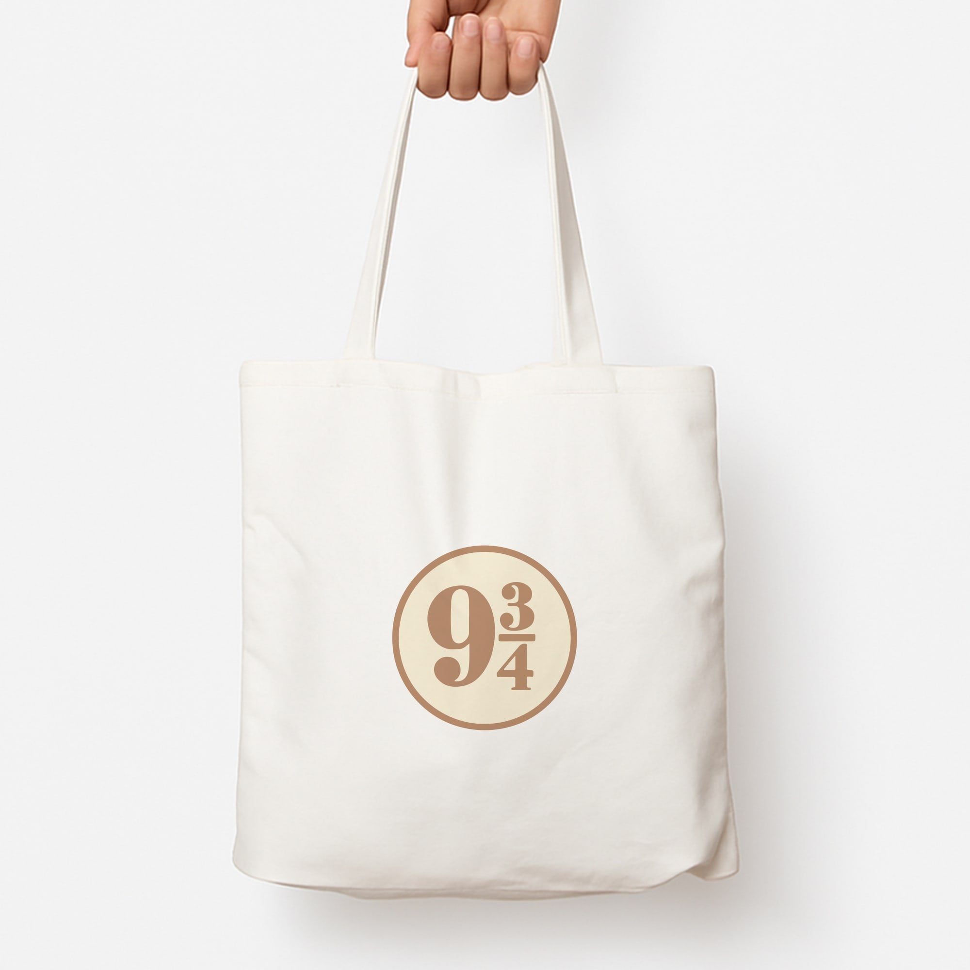 Platform Nine And Three Quaters Tote Bag