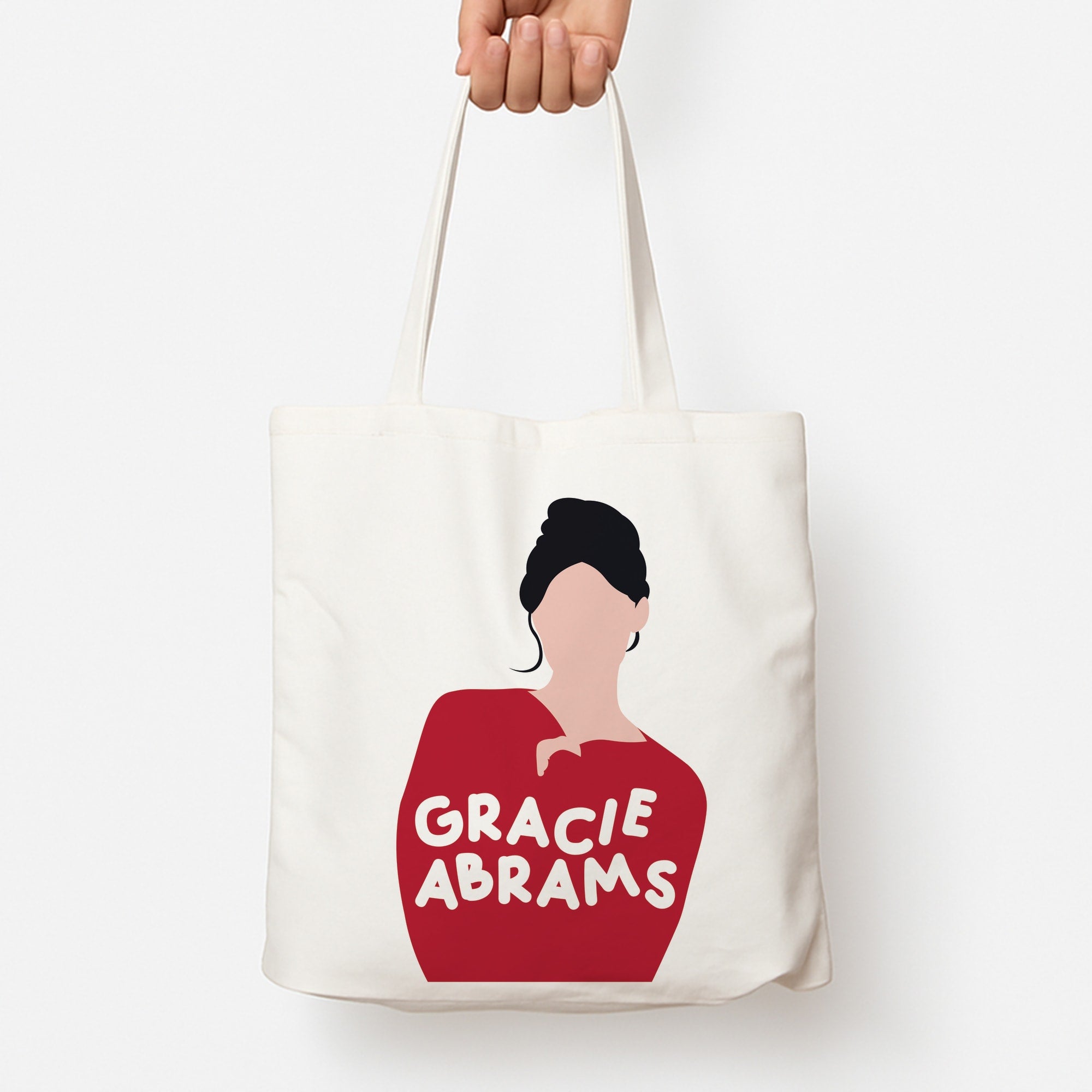Portrait - Abrams Tote Bag