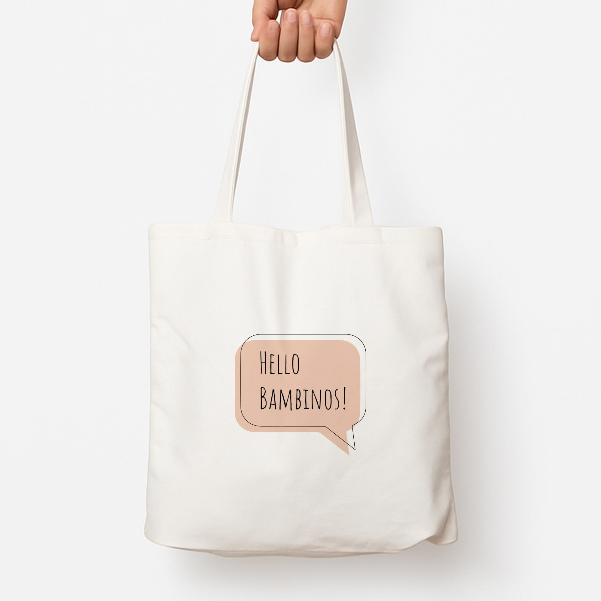 Hello Bambinos - FND Tote Bag