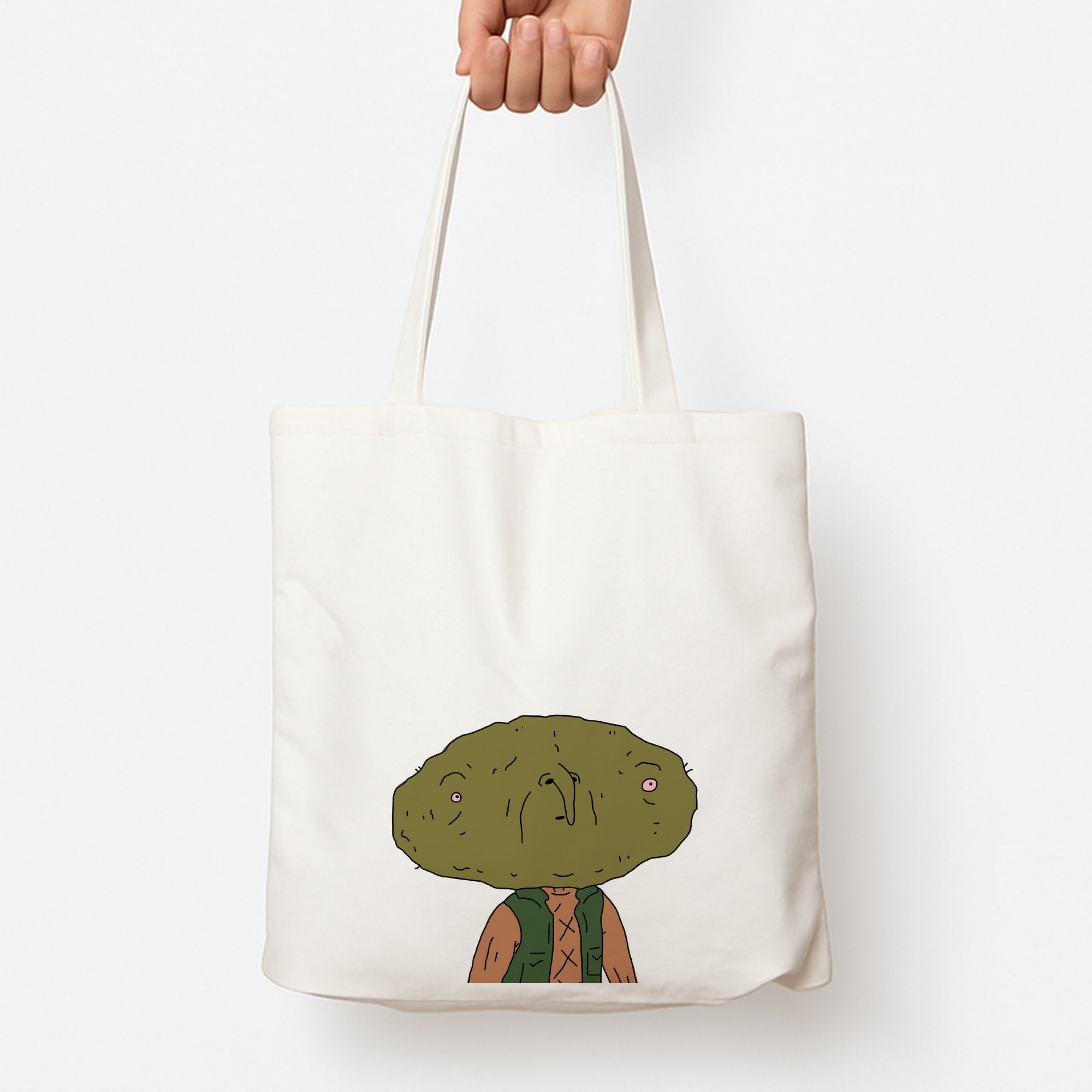 Nugget Man Tote Bag