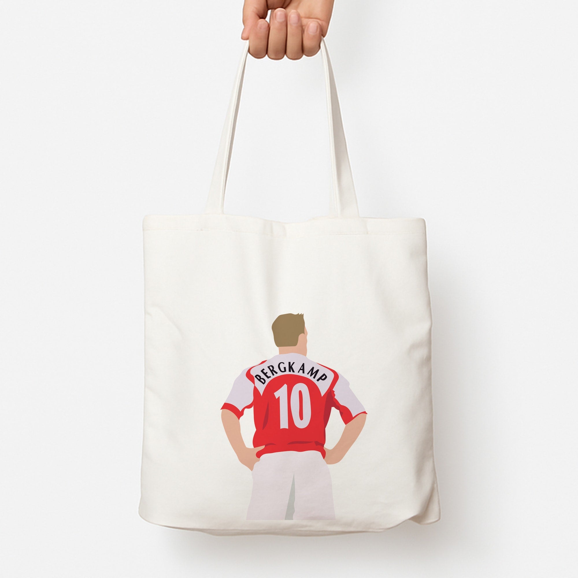 Bergkamp - Football Tote Bag