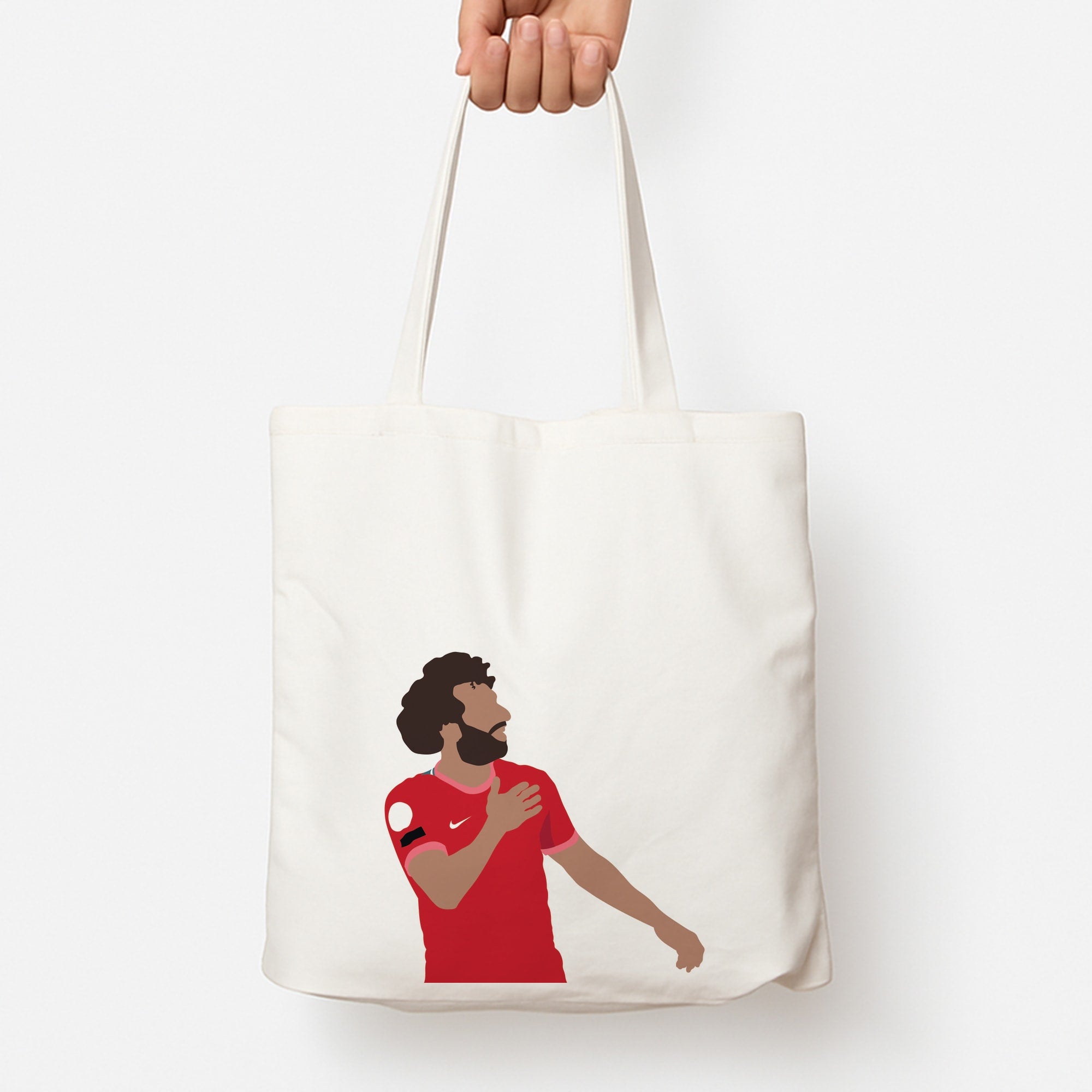 Salah - Football Tote Bag