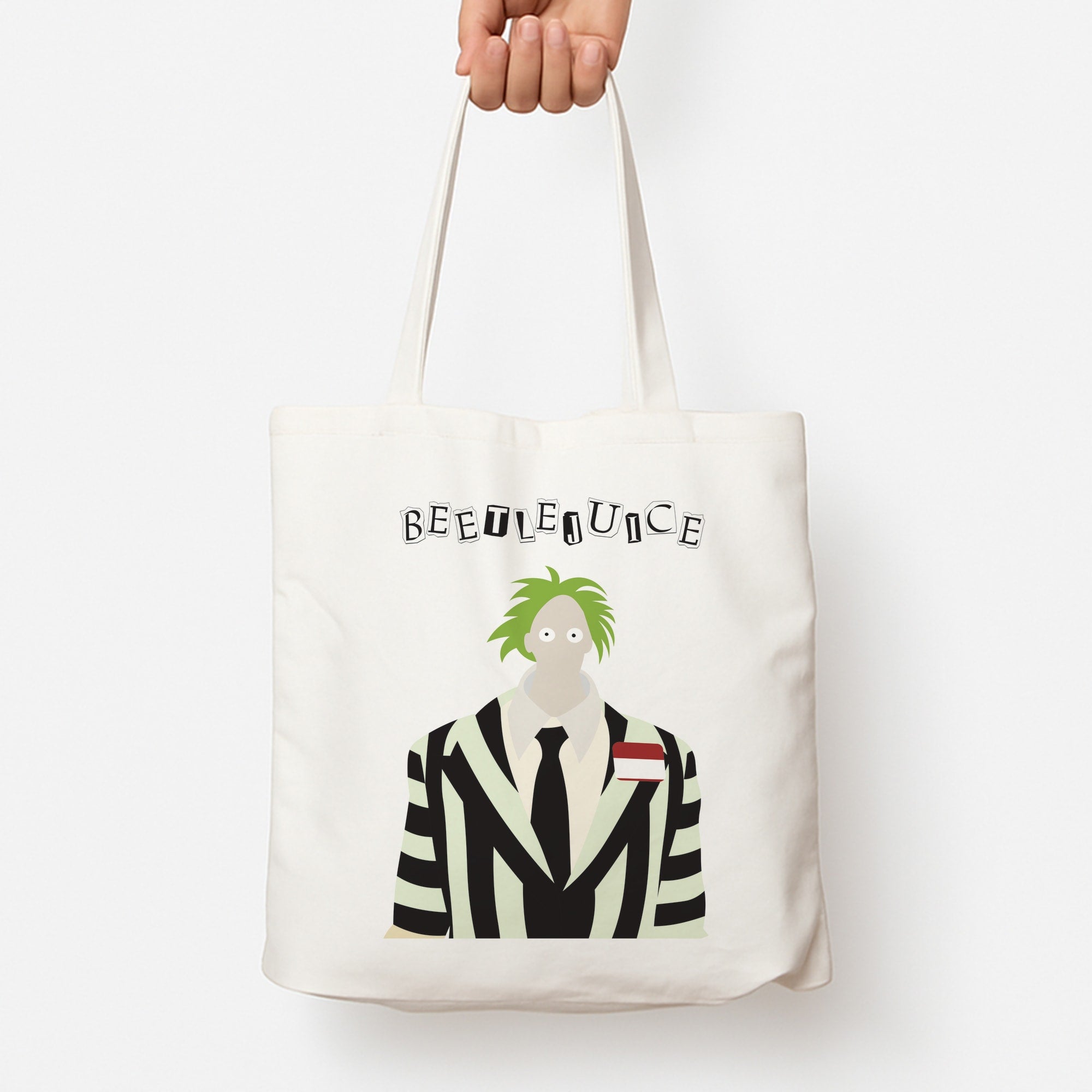Small Head Tote Bag
