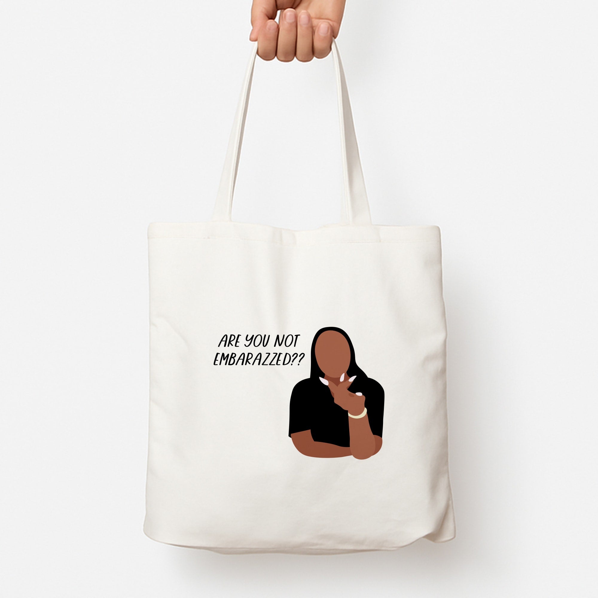 Are You Not Embarazzed? - British Pop Culture Tote Bag