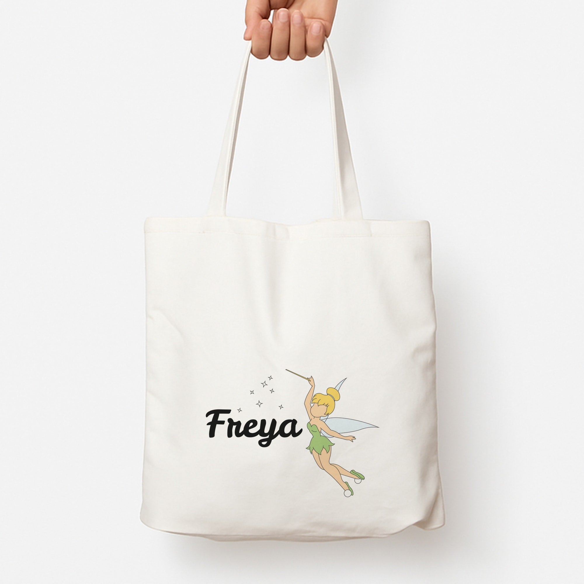 Tinkerbell - Personalised Fairytale Tote Bag