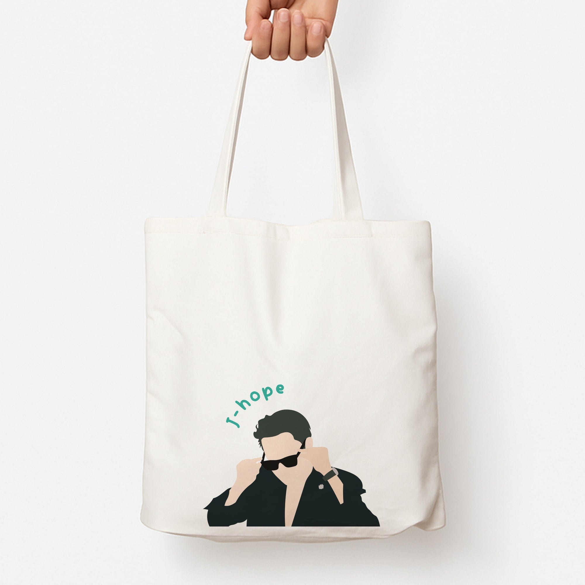J-Hope Glasses - K Pop Tote Bag