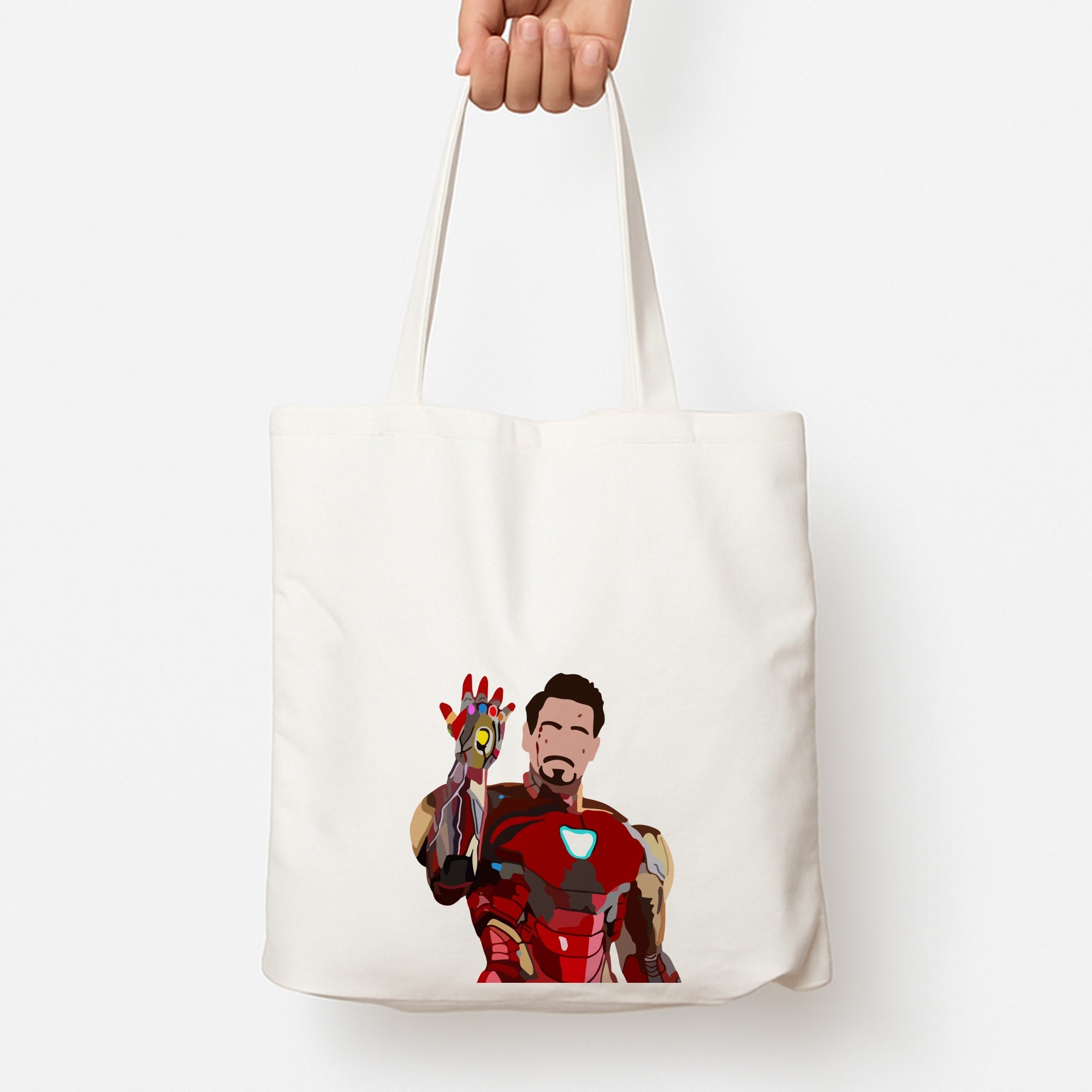 Iron Man Tote Bag