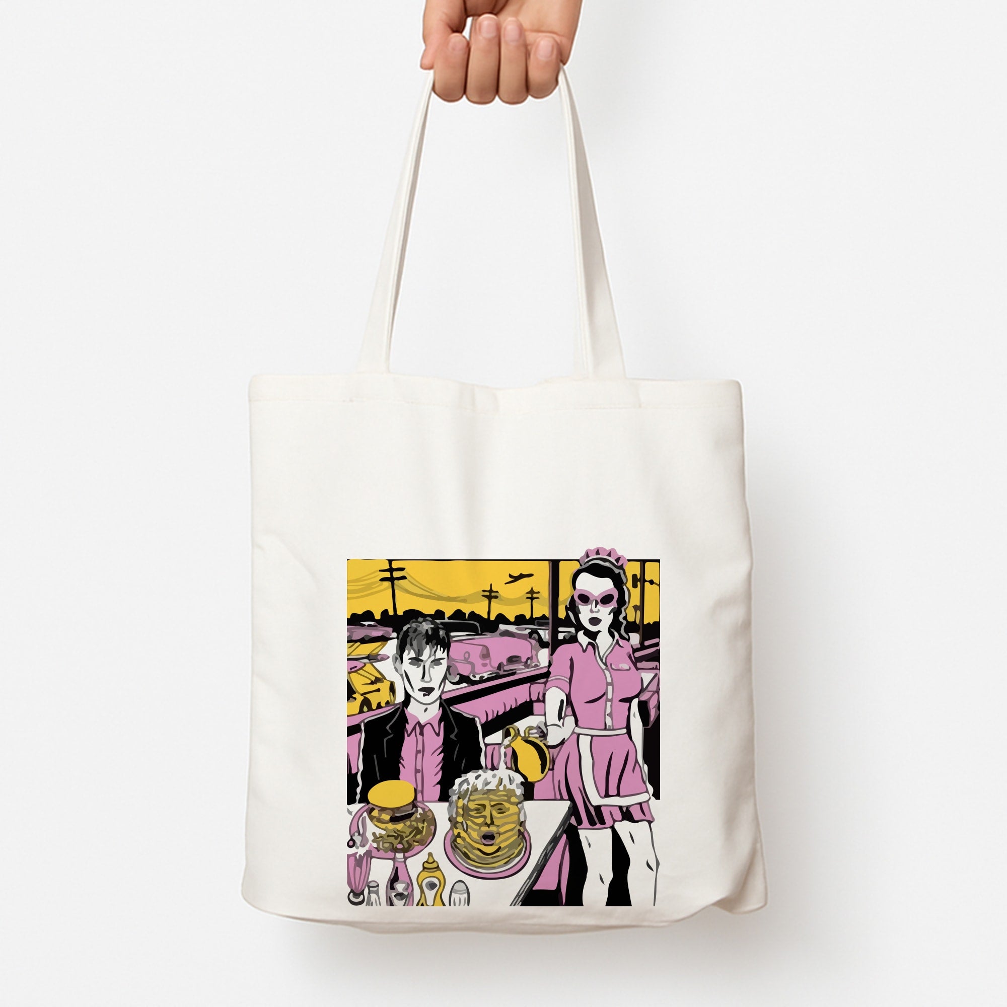 Popart Fender Tote Bag