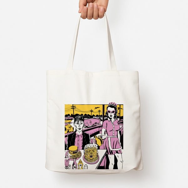 Popart Fender Tote Bag
