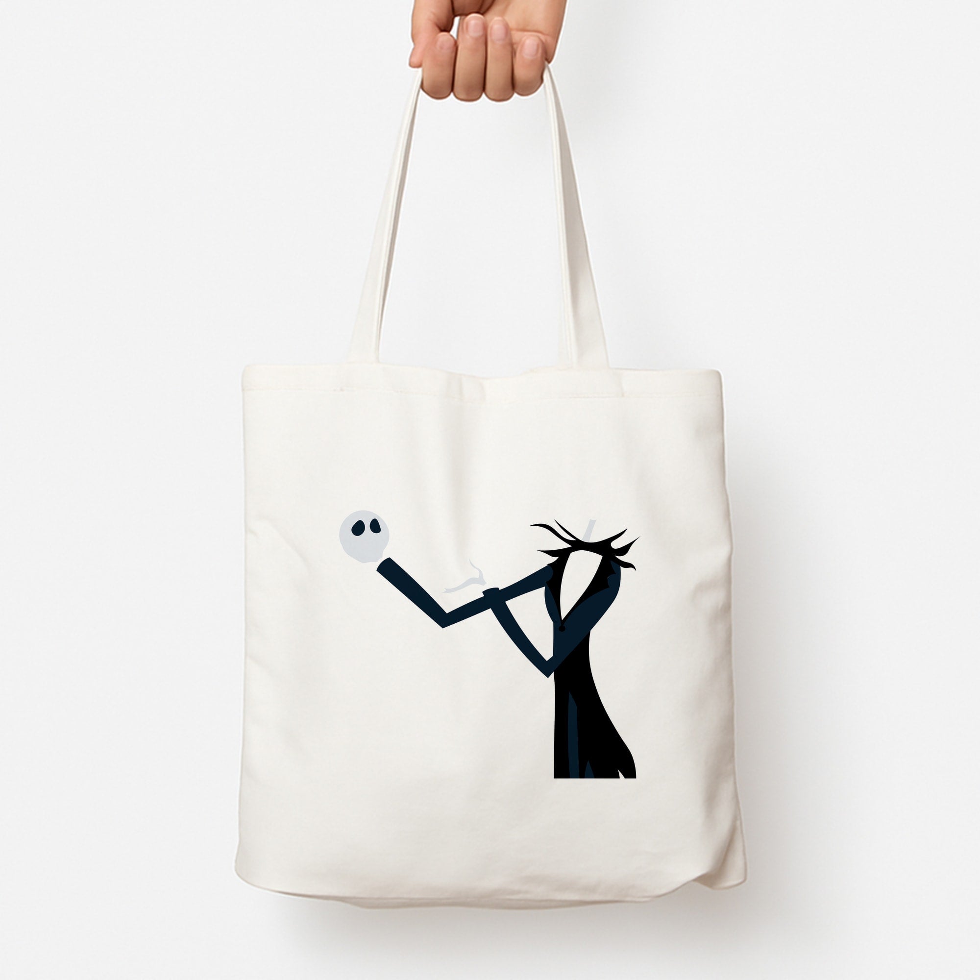 Headless Jack Skellington - TNBC Tote Bag