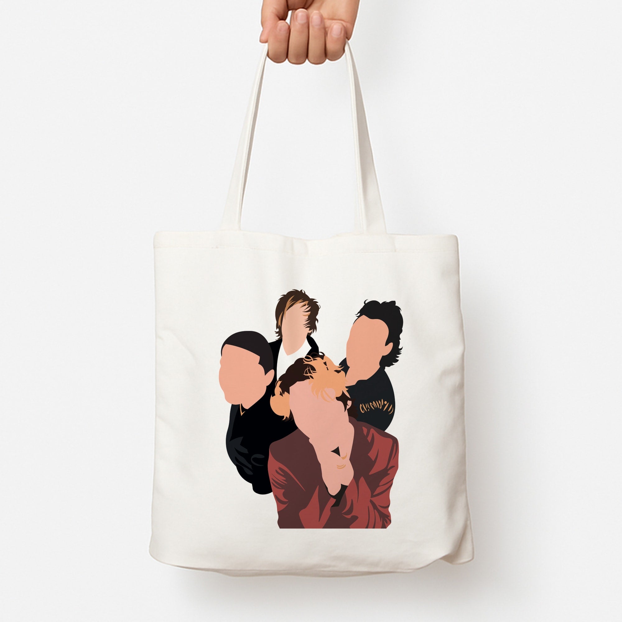 Group Photo Tote Bag
