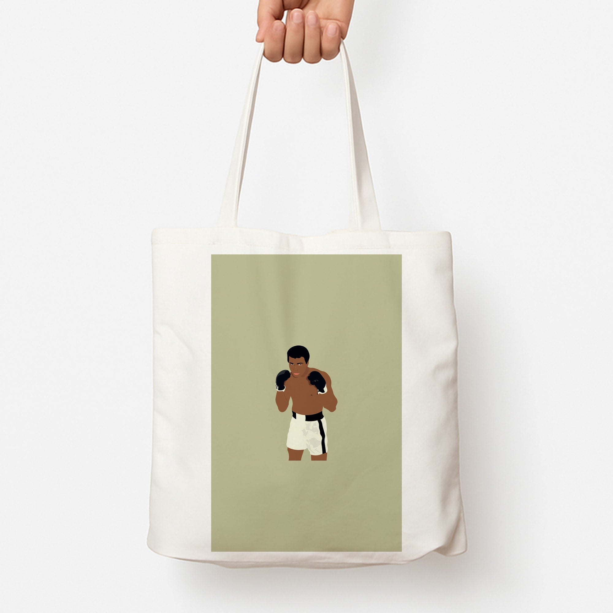 Ali - Boxing Tote Bag