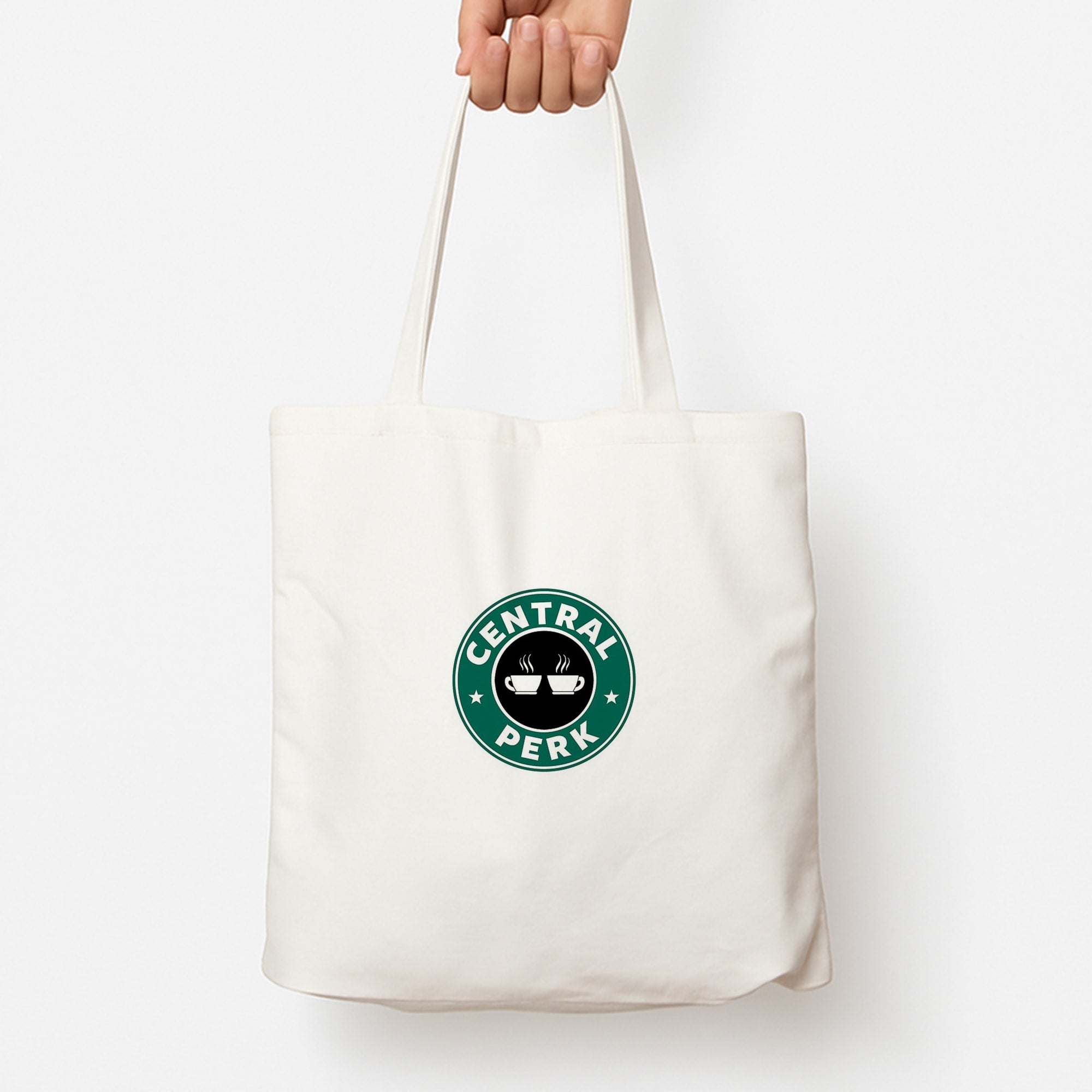Central Perk - Coffee Logo Tote Bag