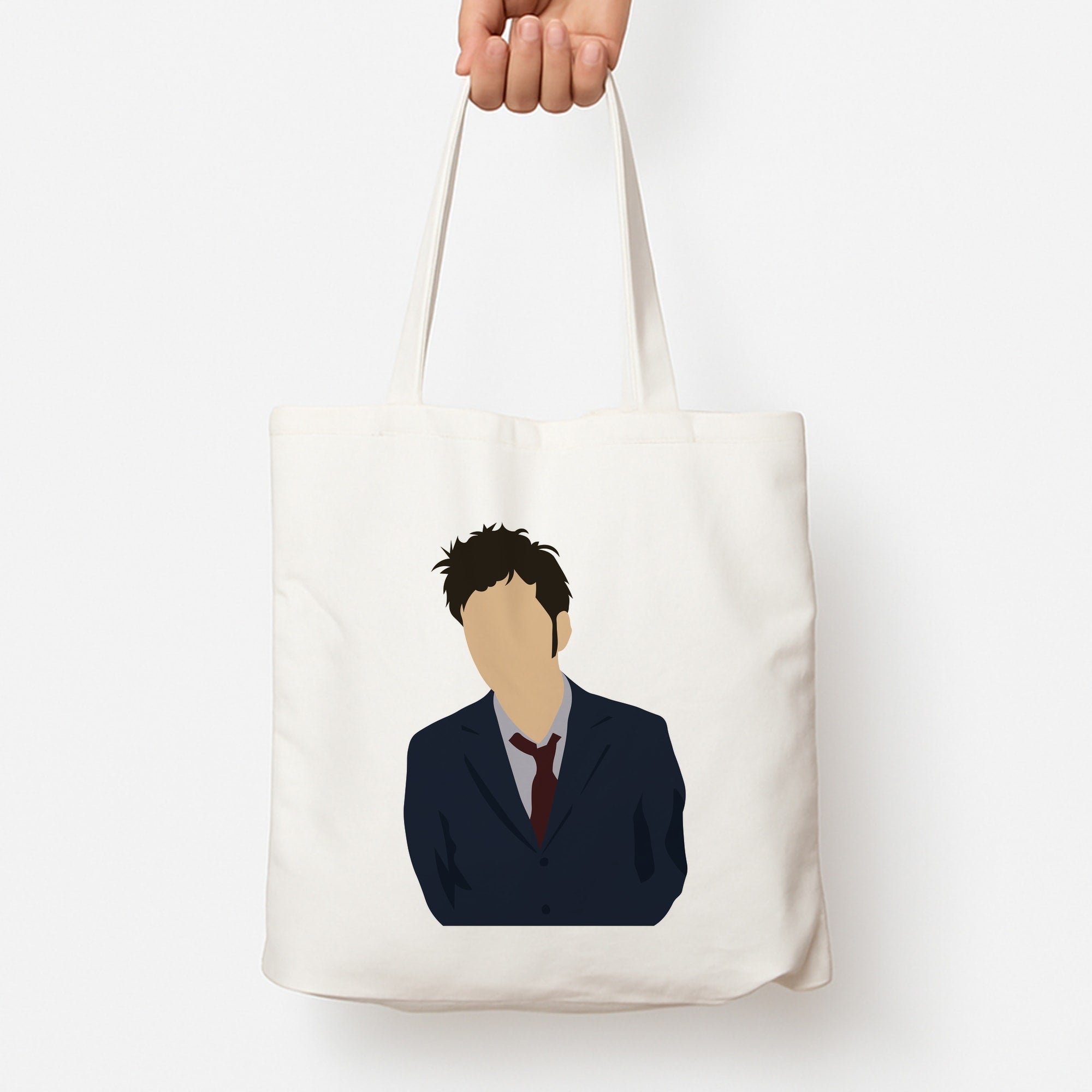 Tennant - The Doctor Tote Bag