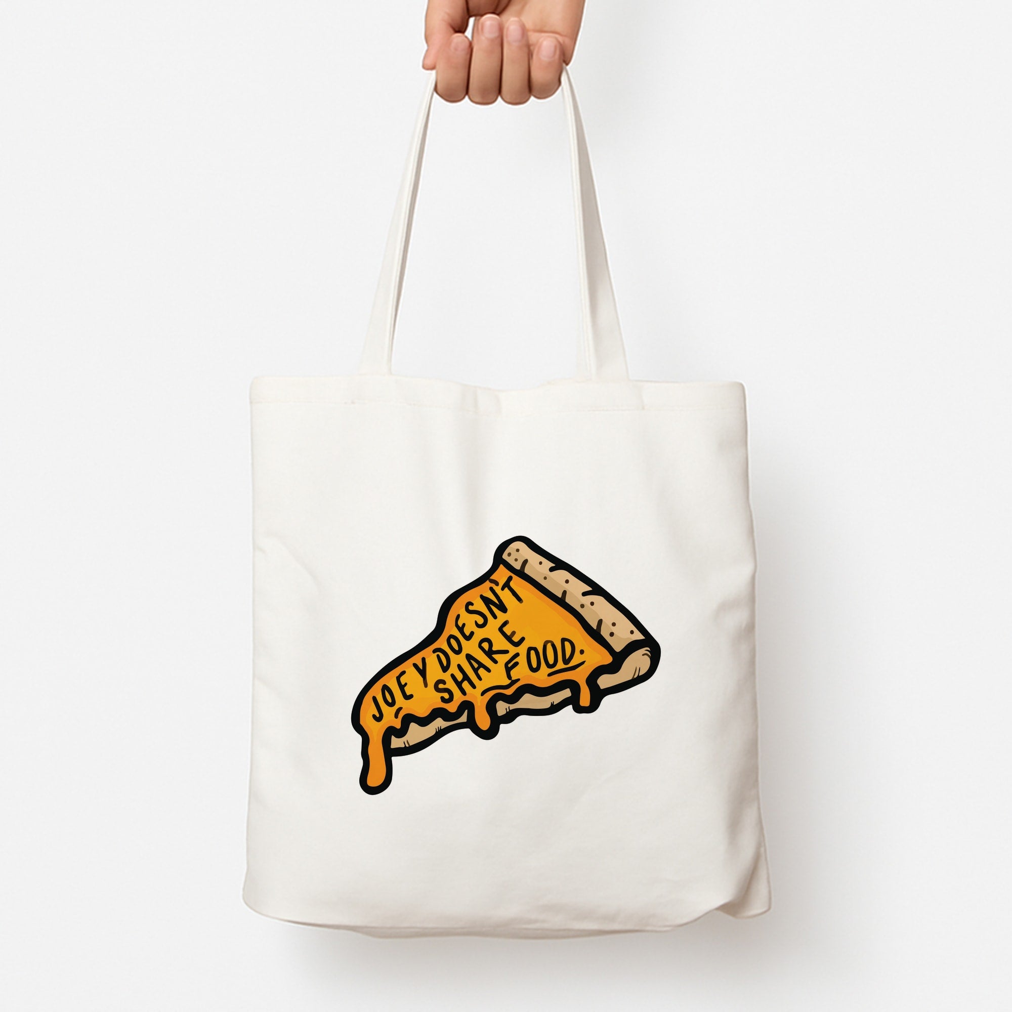 Joey Doesn't Share Food Tote Bag