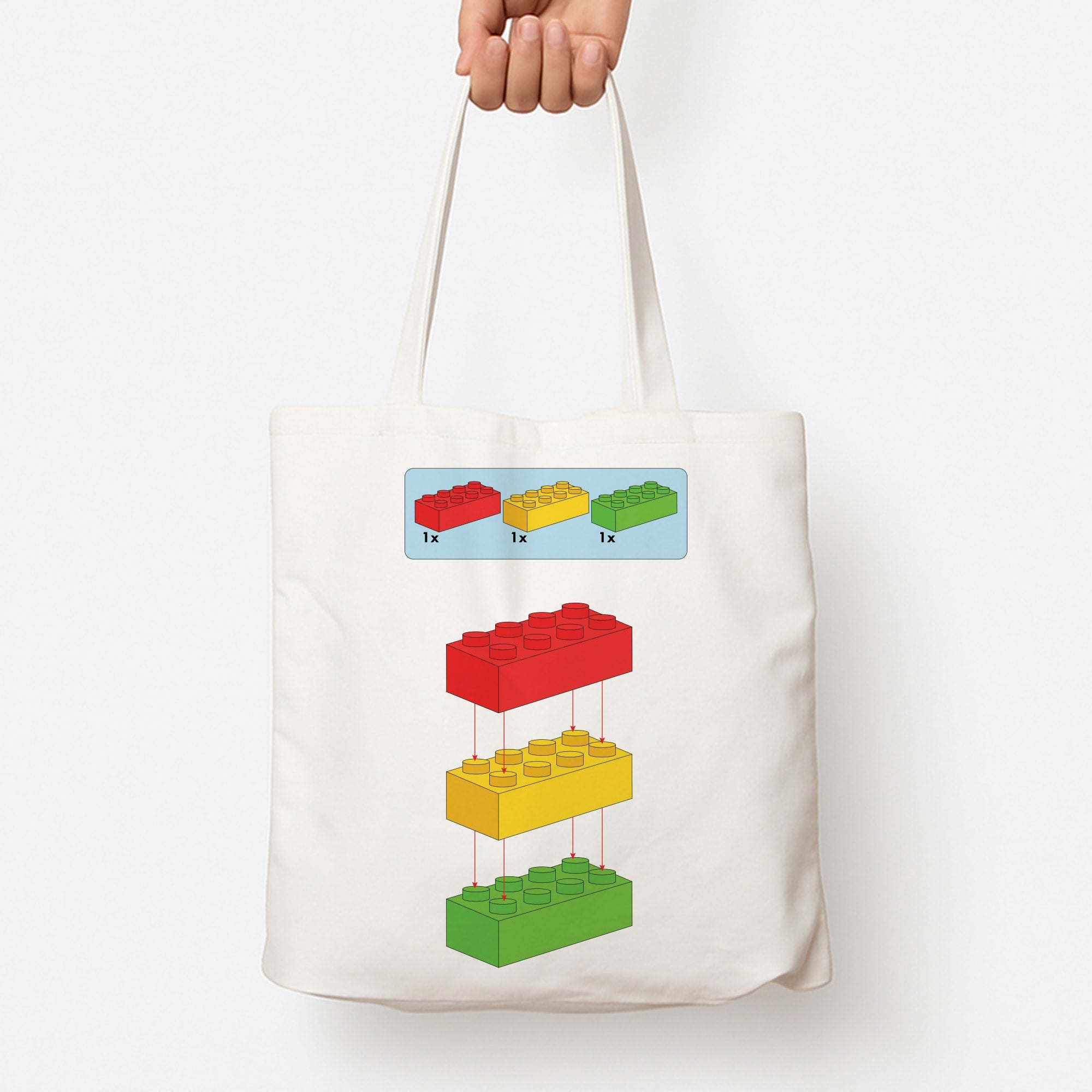 Bricks Instruction Set Tote Bag