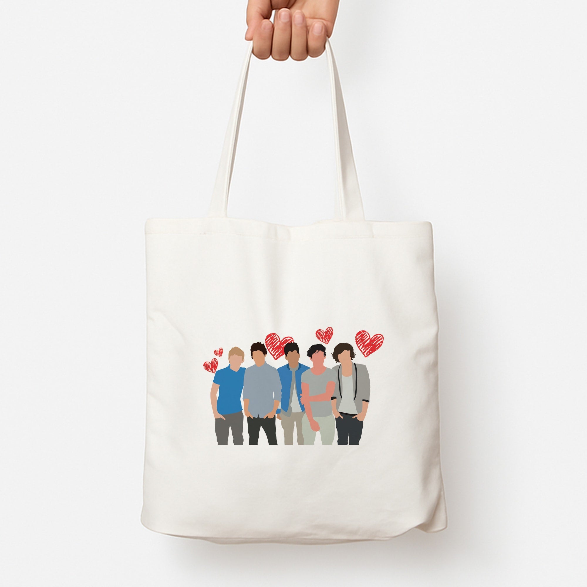 Love Band Tote Bag