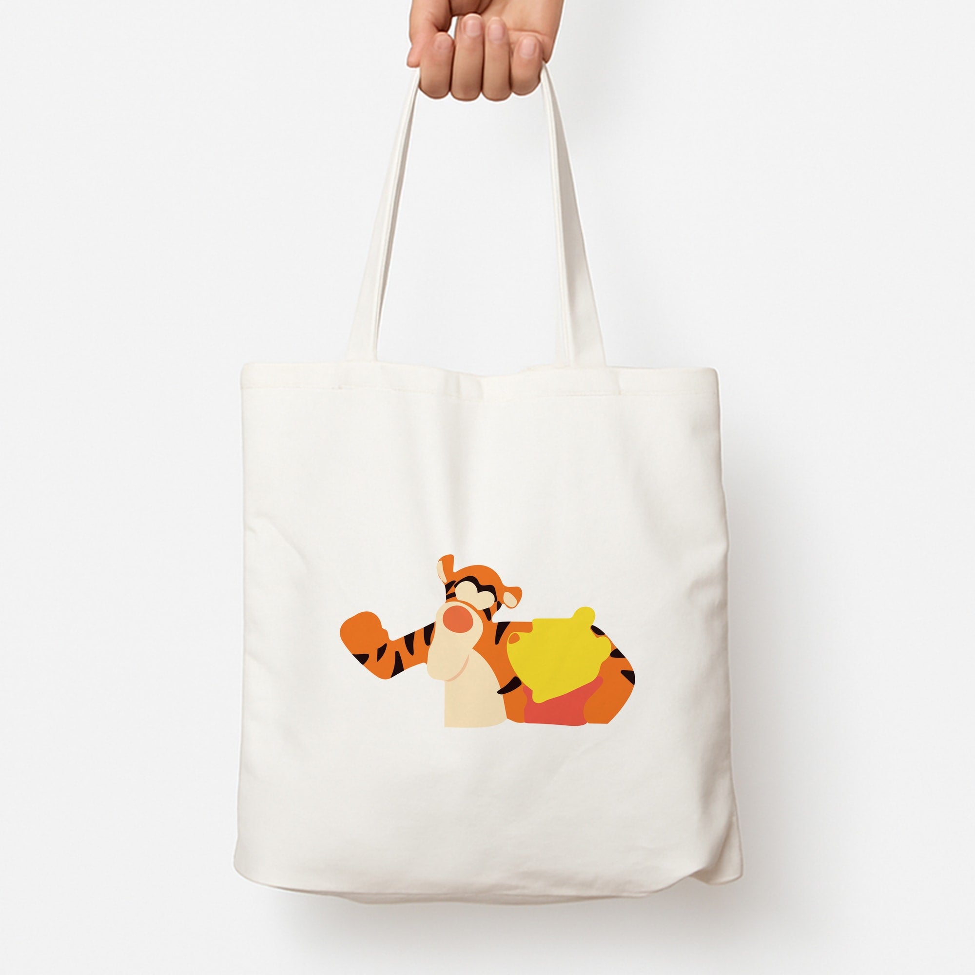 Tiger and Winnie - Winnie Tote Bag