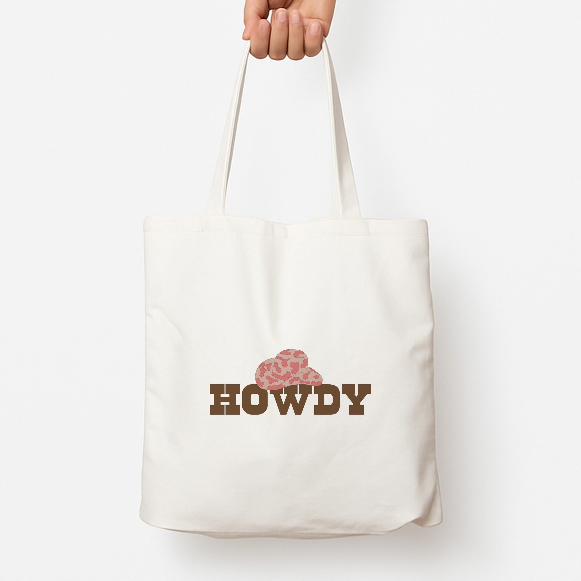 Howdy - Western Tote Bag