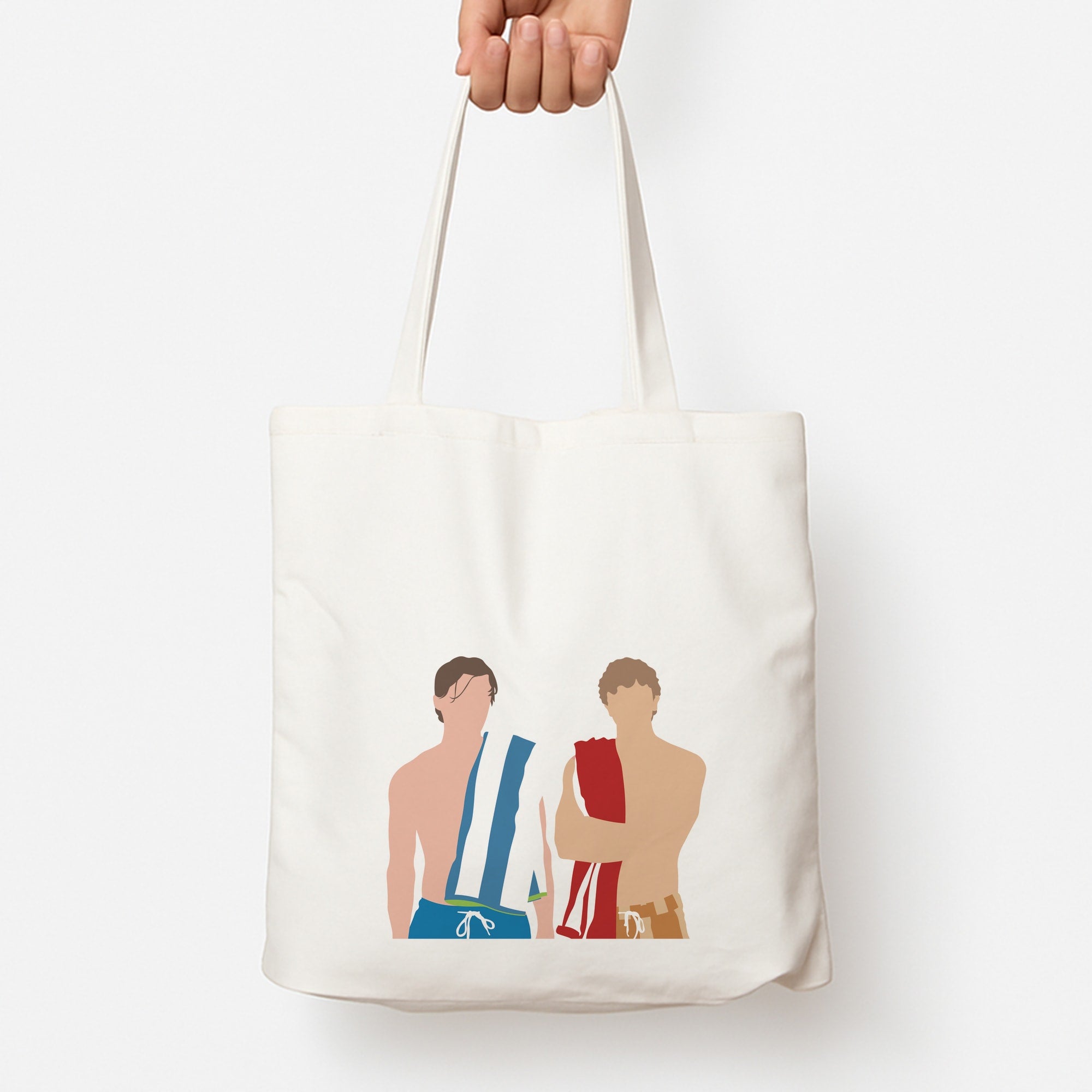 Conrad And Jeremiah - TSITP Tote Bag