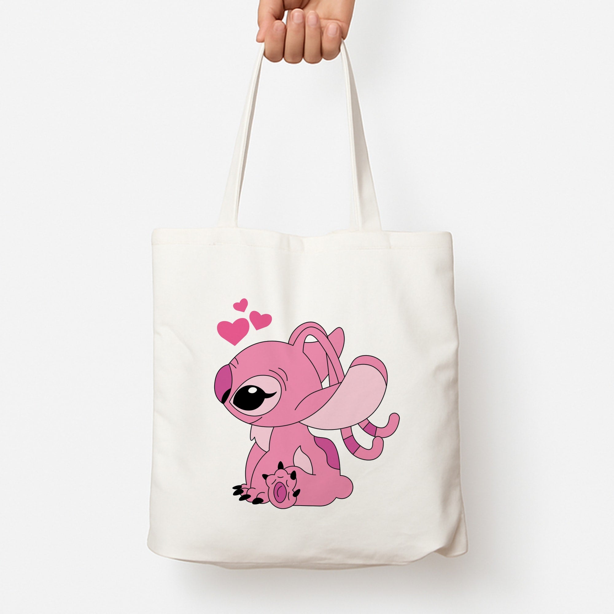 Angel Valentine's Tote Bag