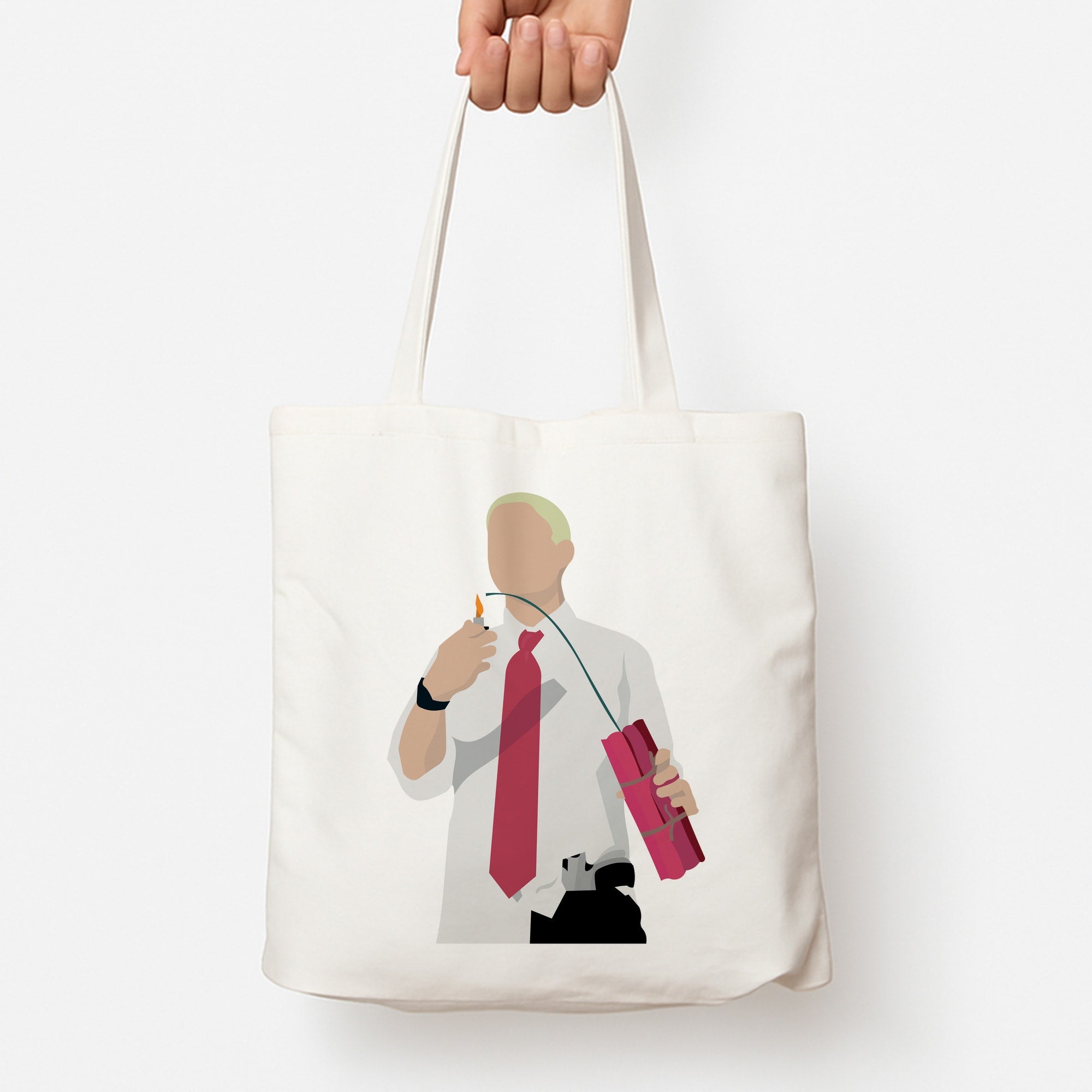 Dynamite Tote Bag