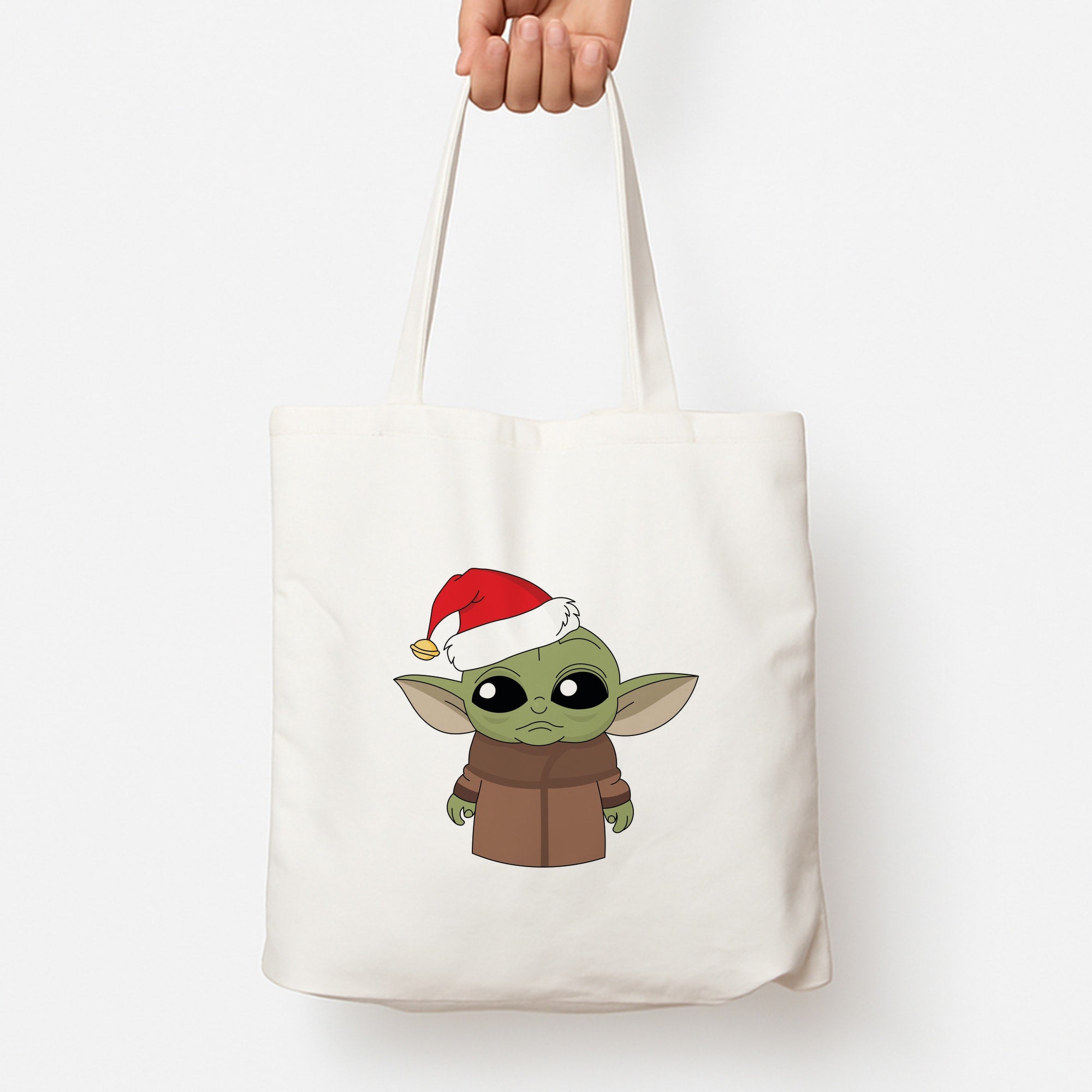 Baby Yoda Tote Bag