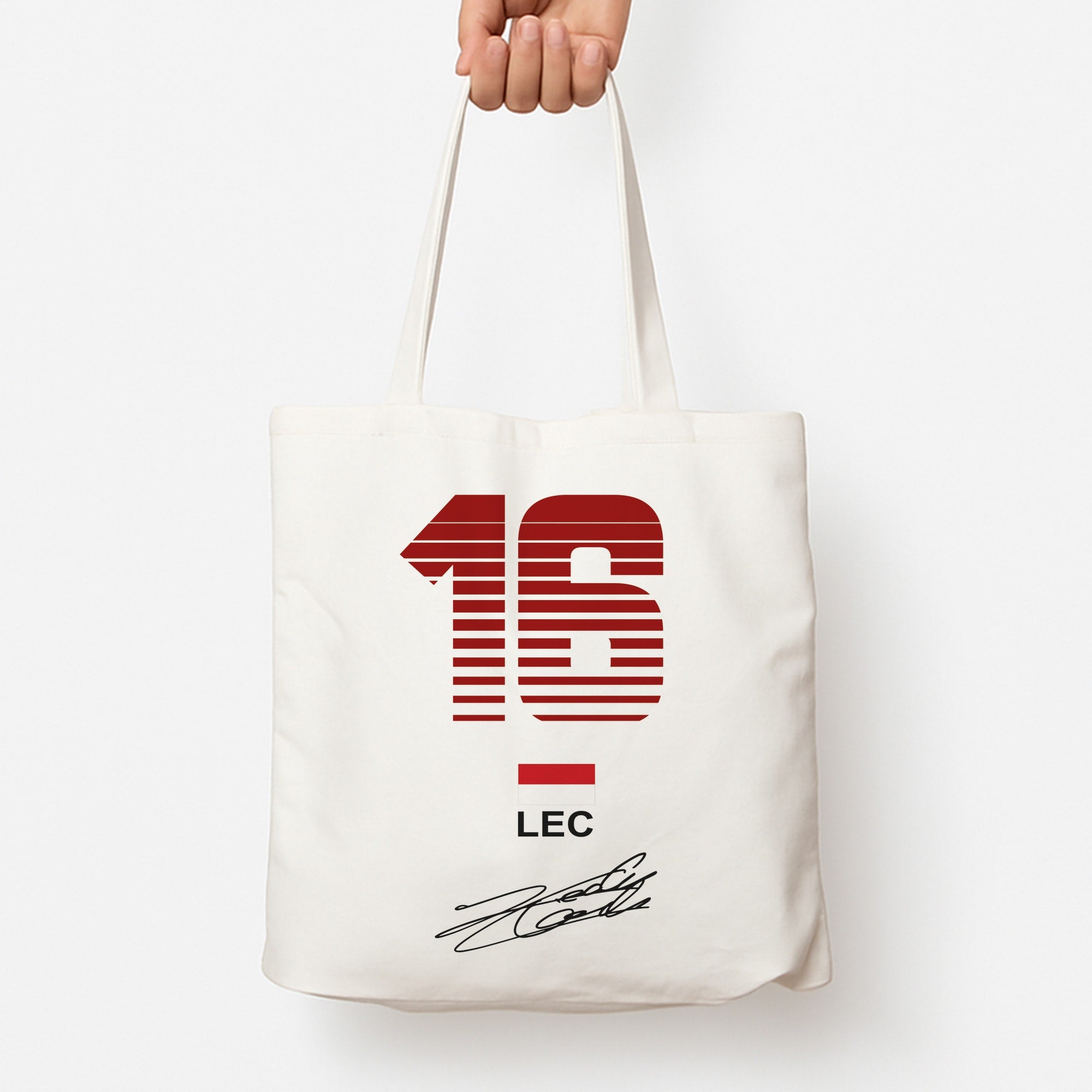 Leclerc - F1 Tote Bag