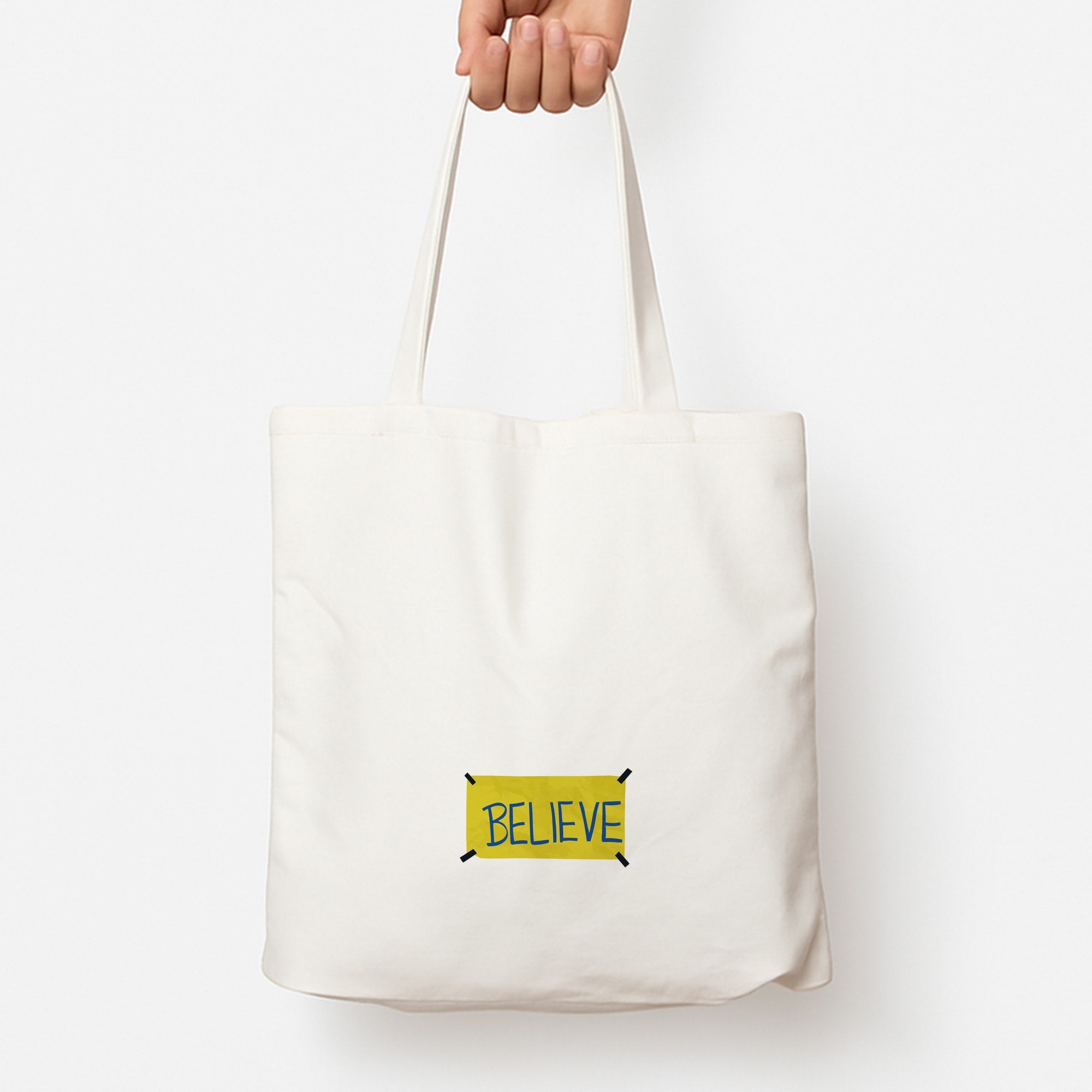Believe Tote Bag