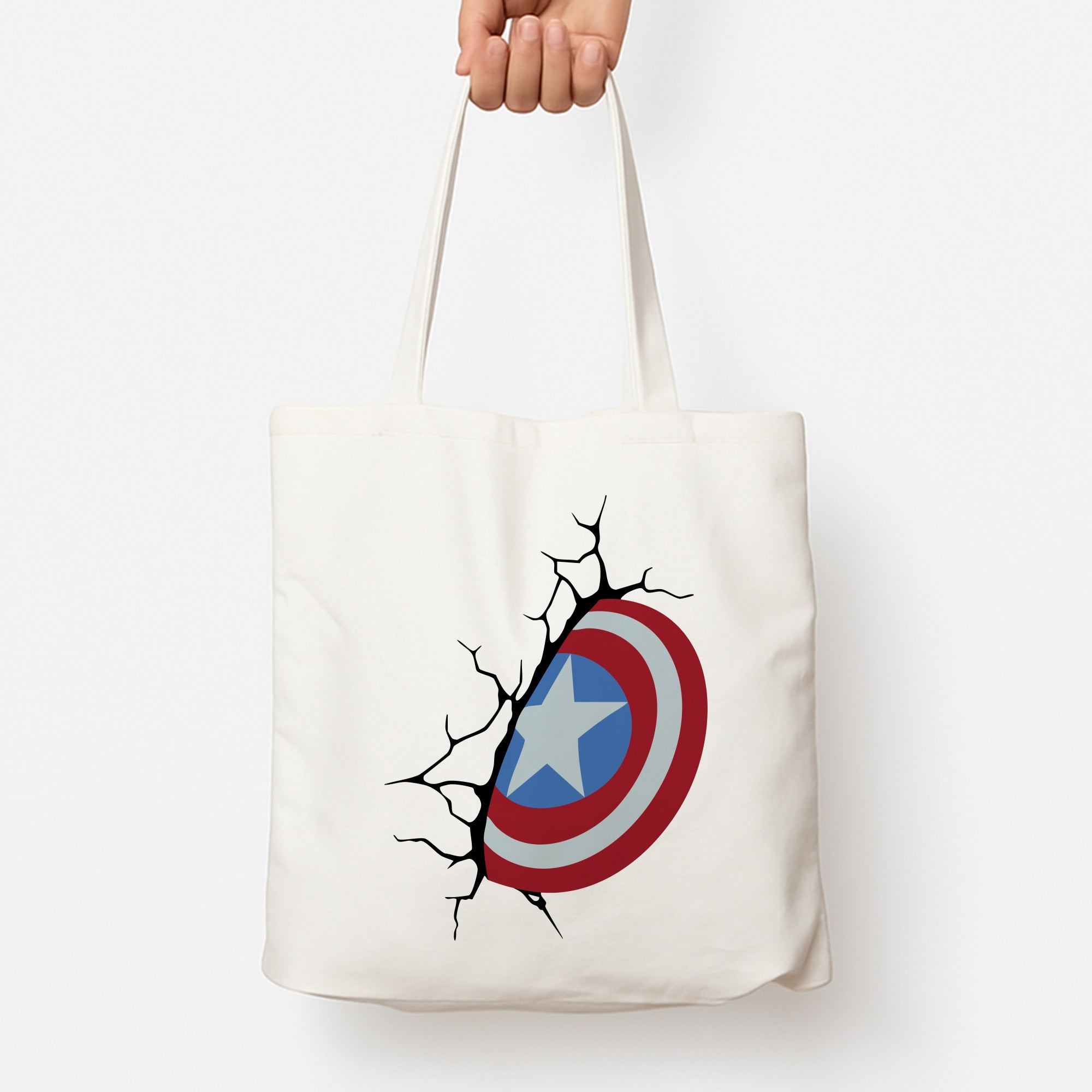 Shield Break Tote Bag