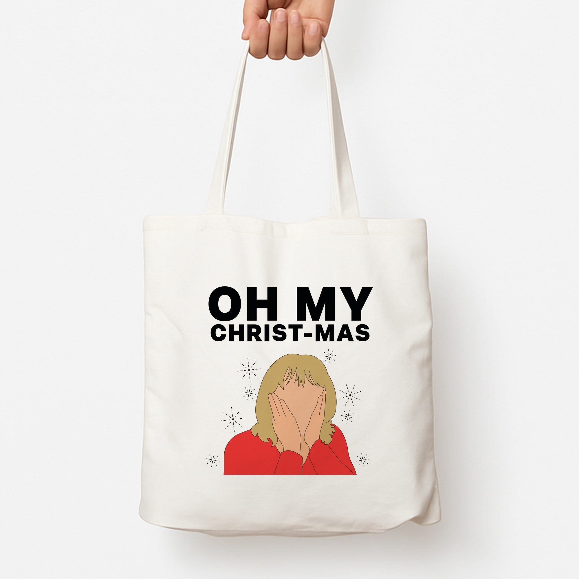 Oh My Christ-Mas Tote Bag