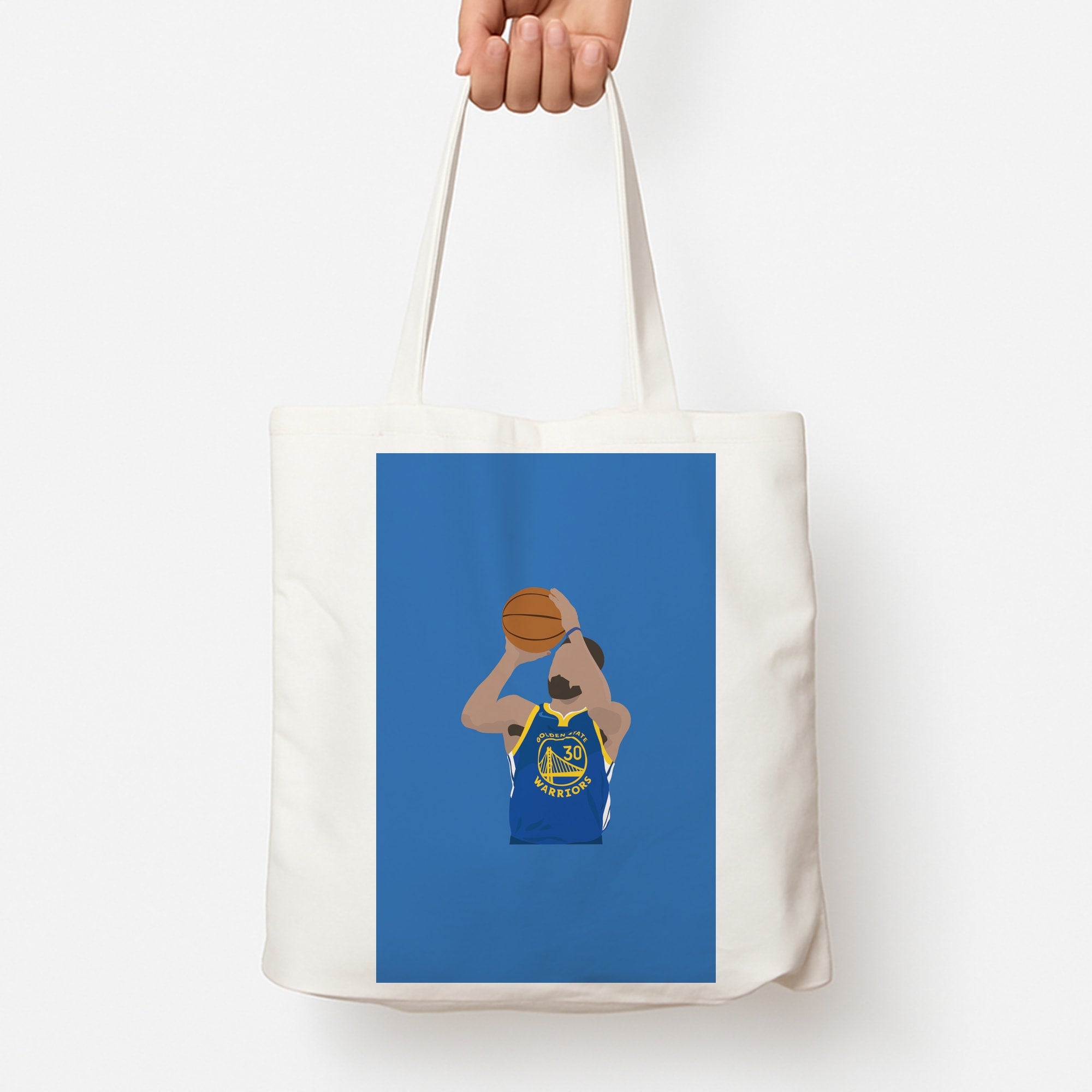 Curry - Basketball Tote Bag