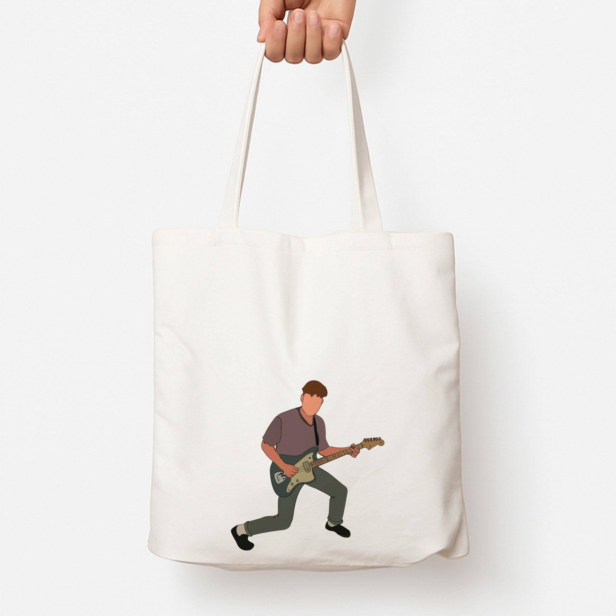 Faceless Fender Tote Bag