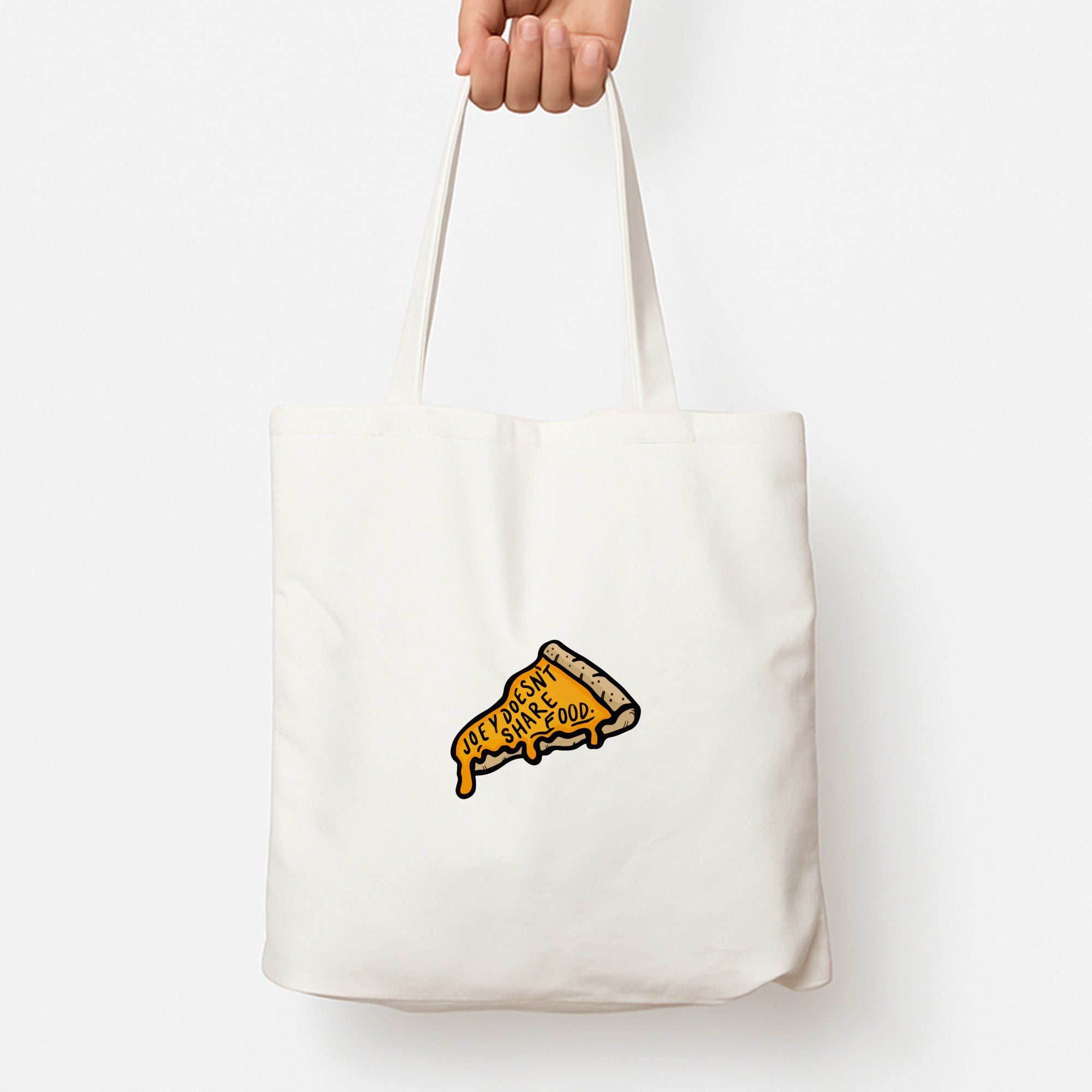 Joey Doesn't Share Food Tote Bag