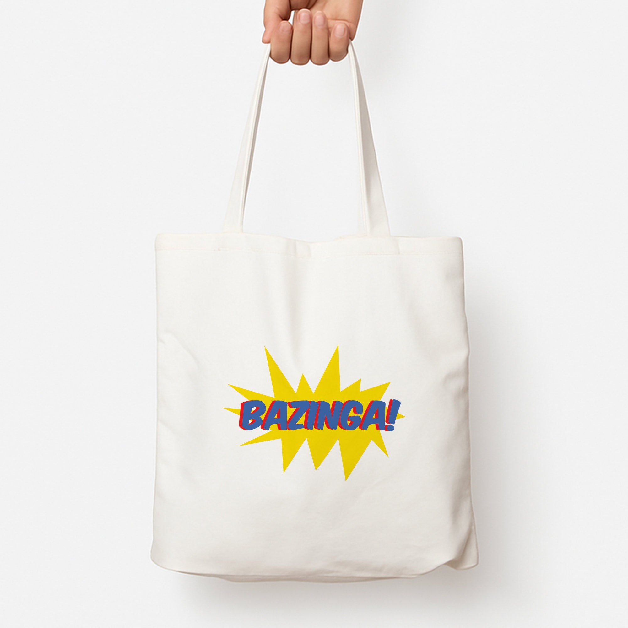 Bazinga! - TV Quotes Tote Bag