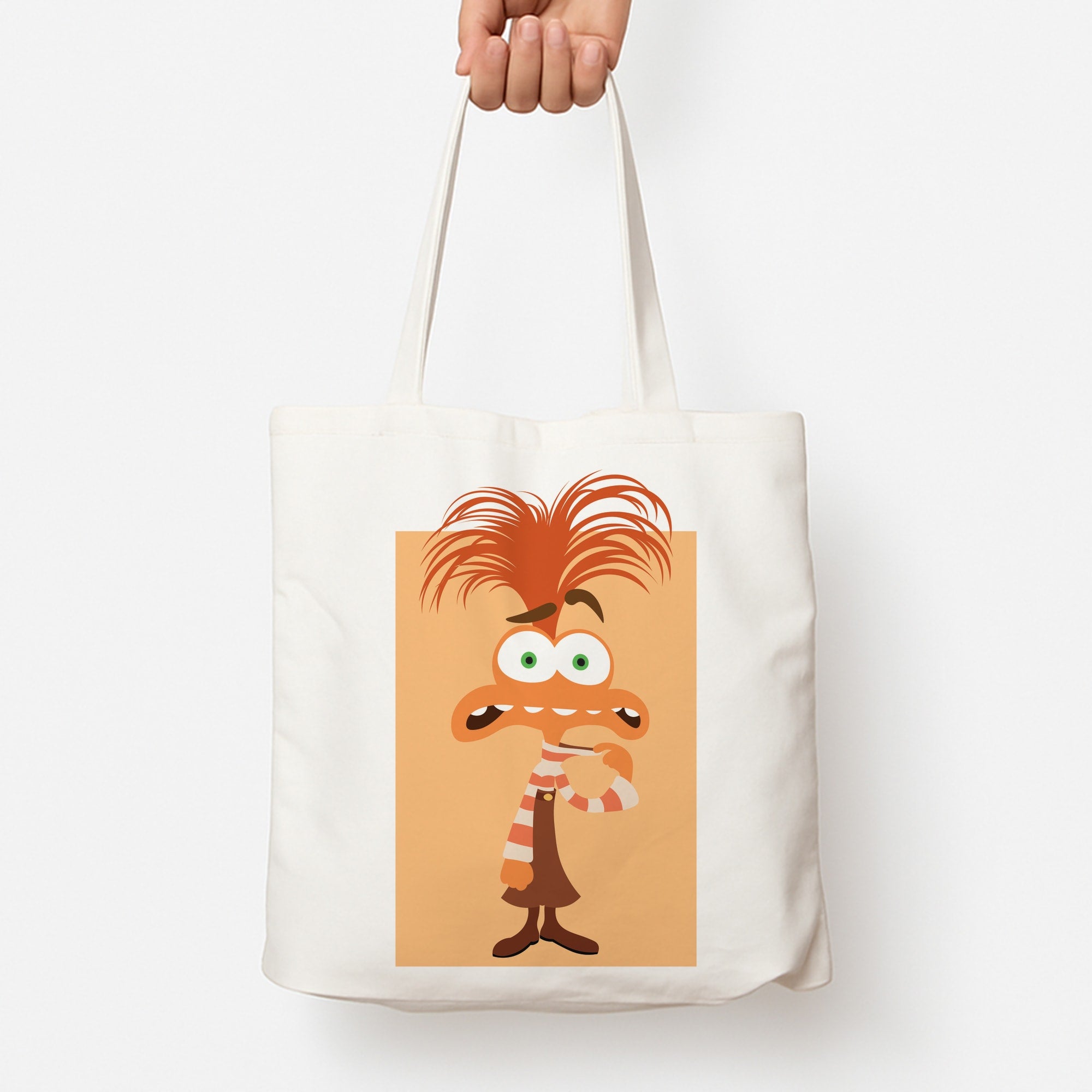 Anxiety - Inside Out Tote Bag