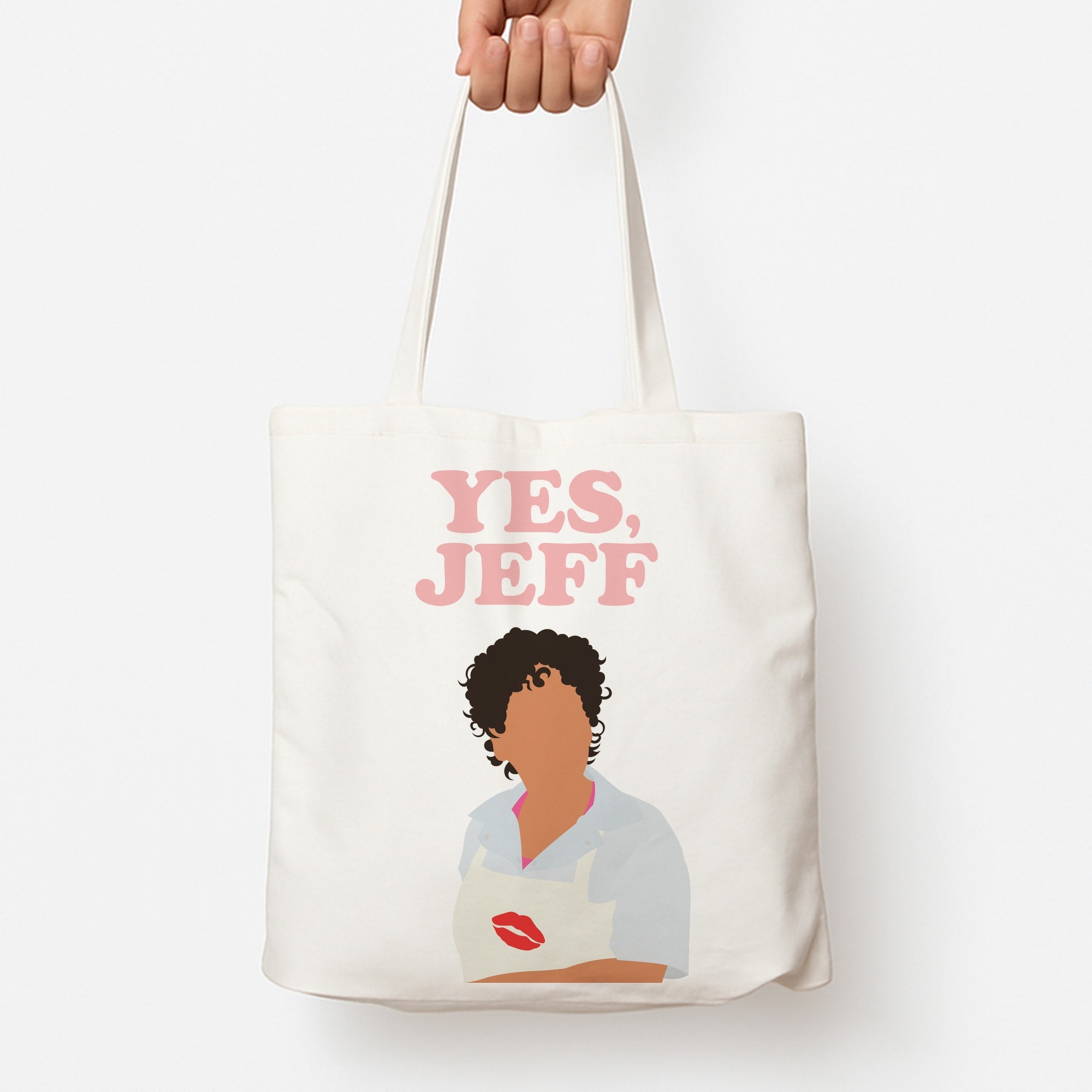 Yes Jeff Tote Bag