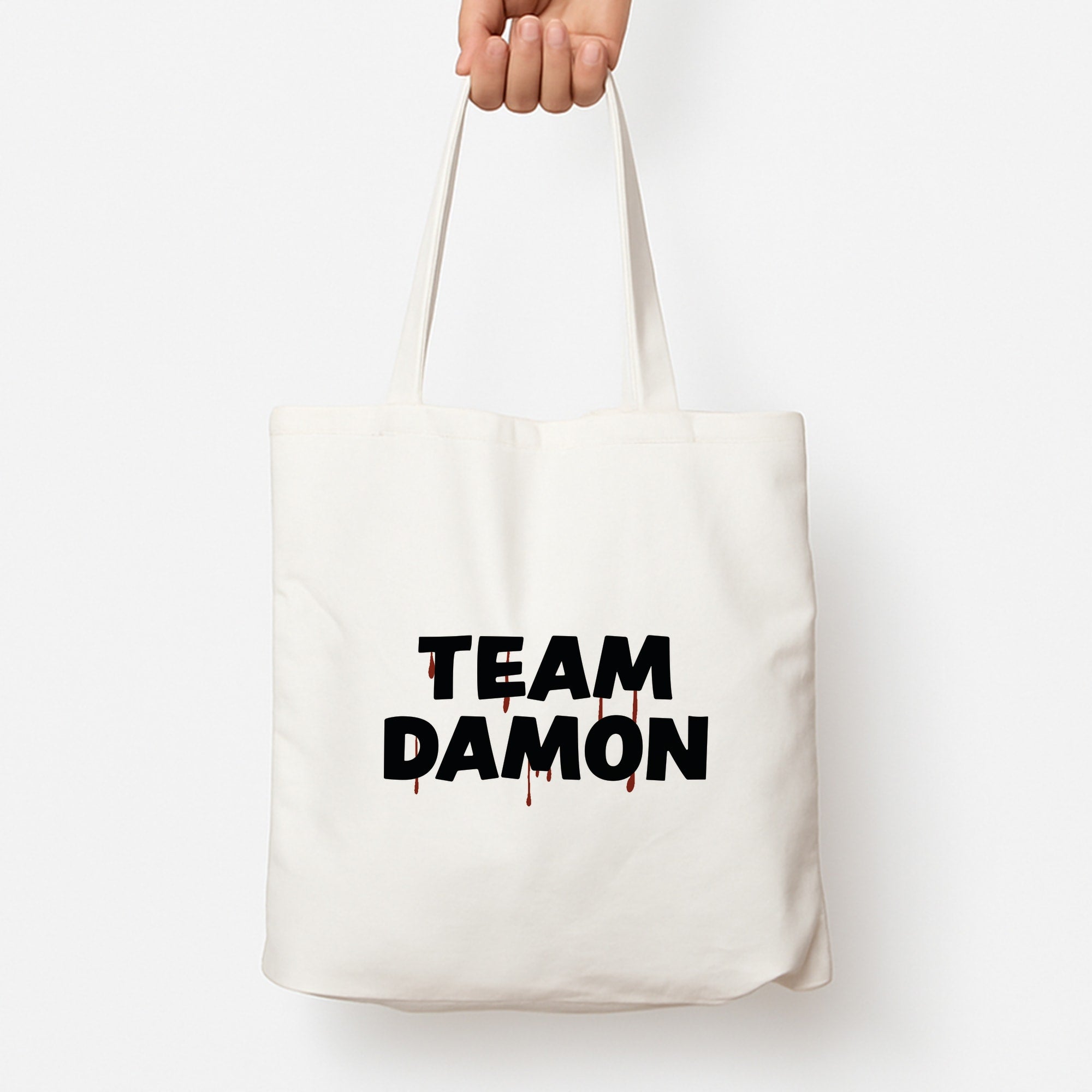 Team Damon - VD Tote Bag