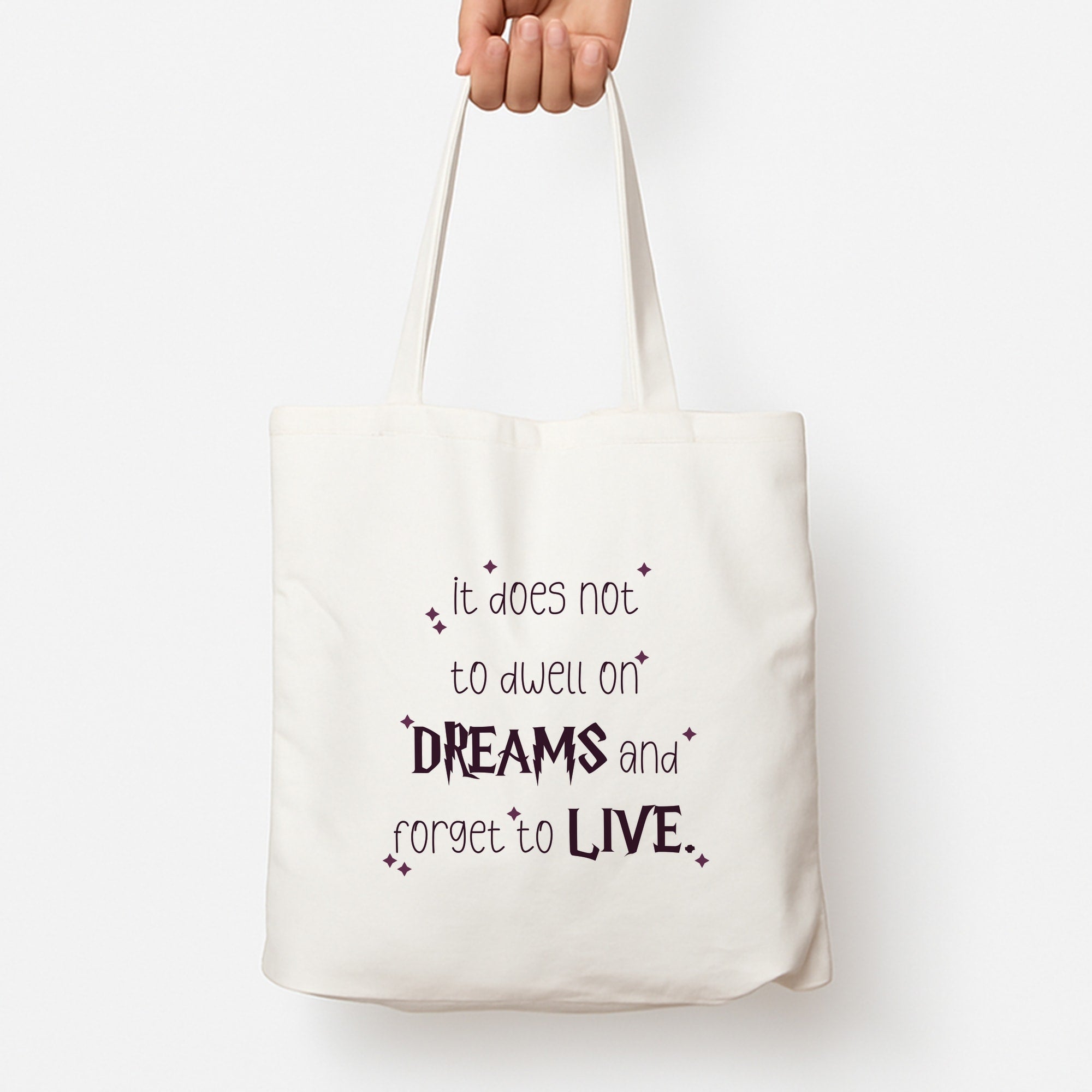 It Does Not To Dwell Tote Bag