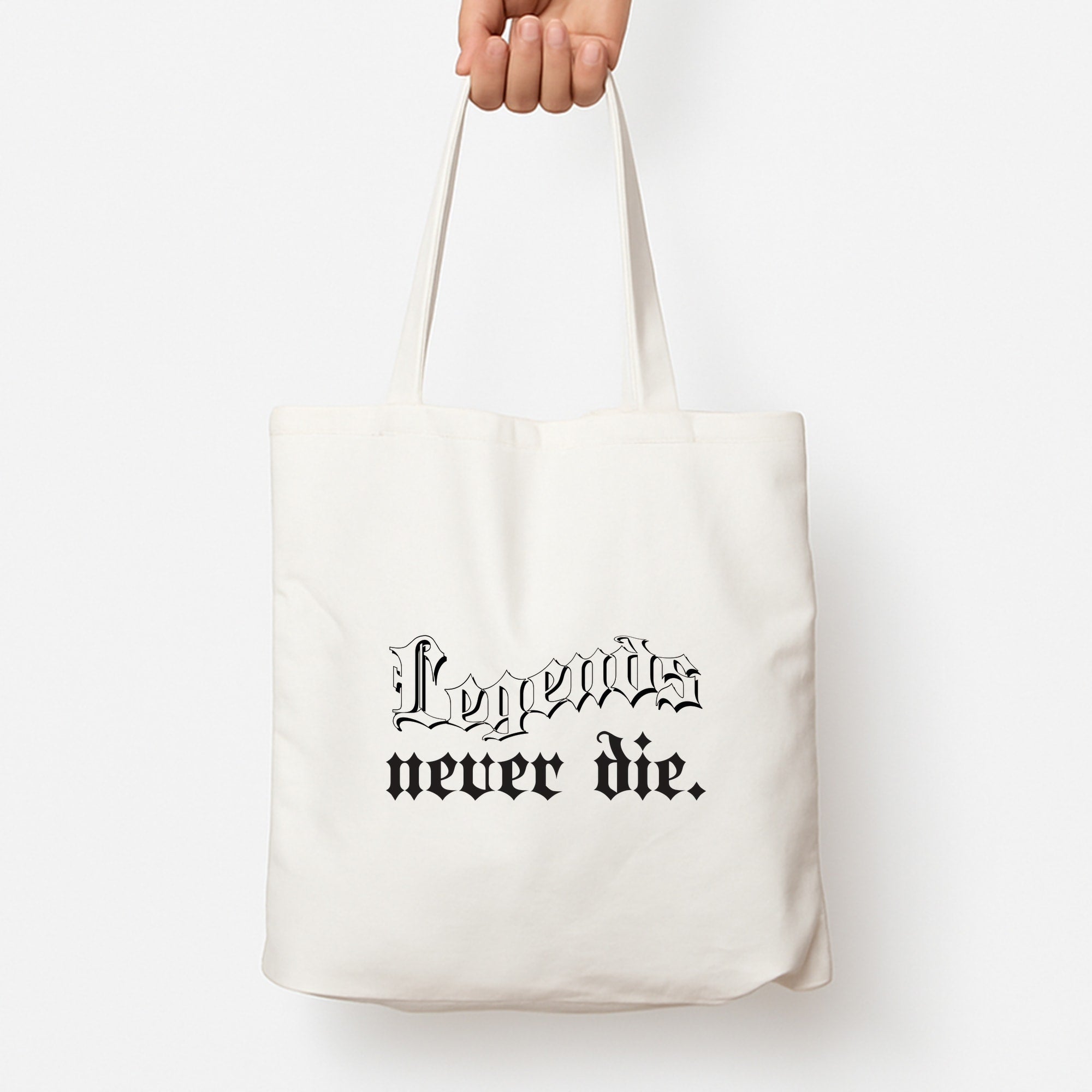 Legends Never Die - Juice Tote Bag