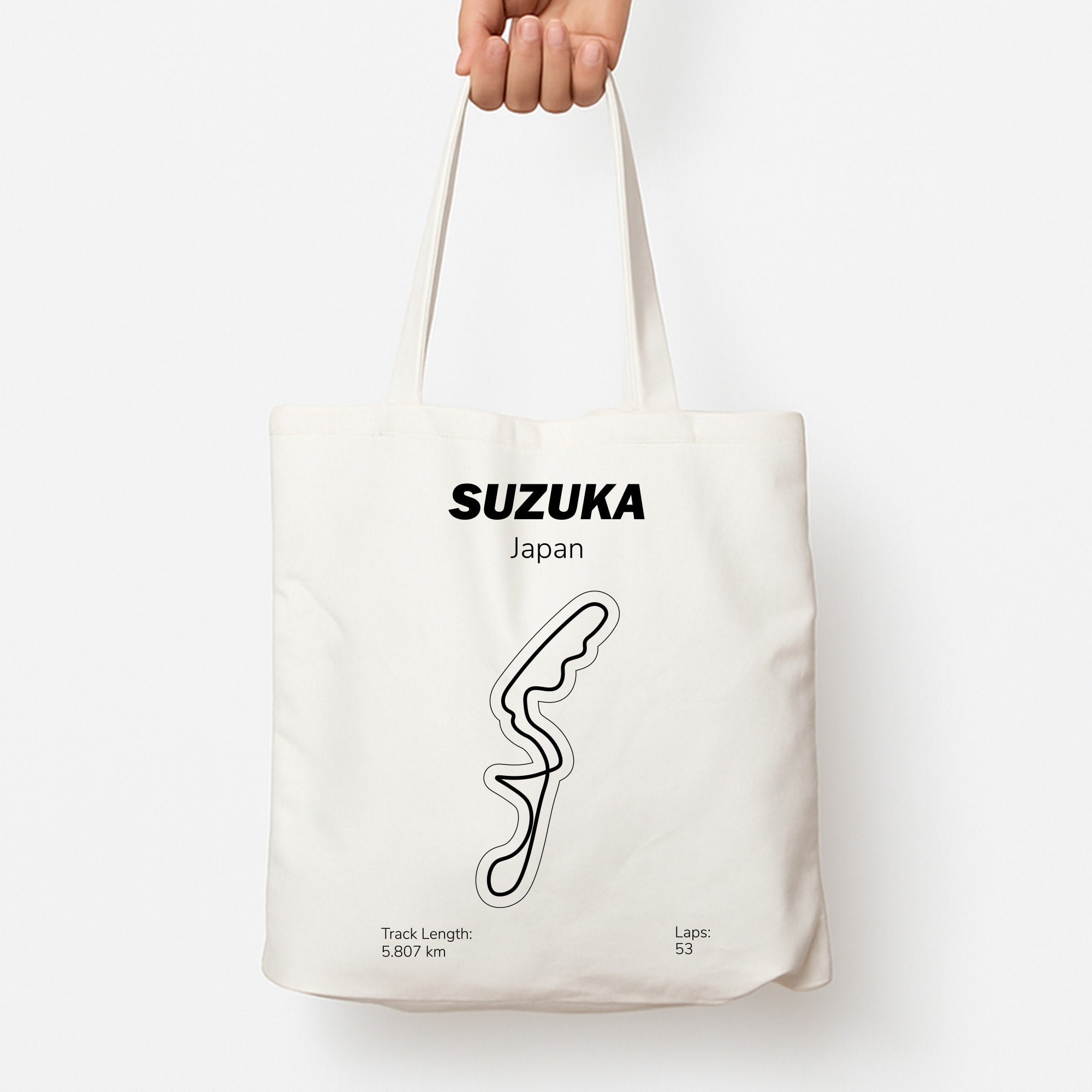 Suzuka Circuit Tote Bag