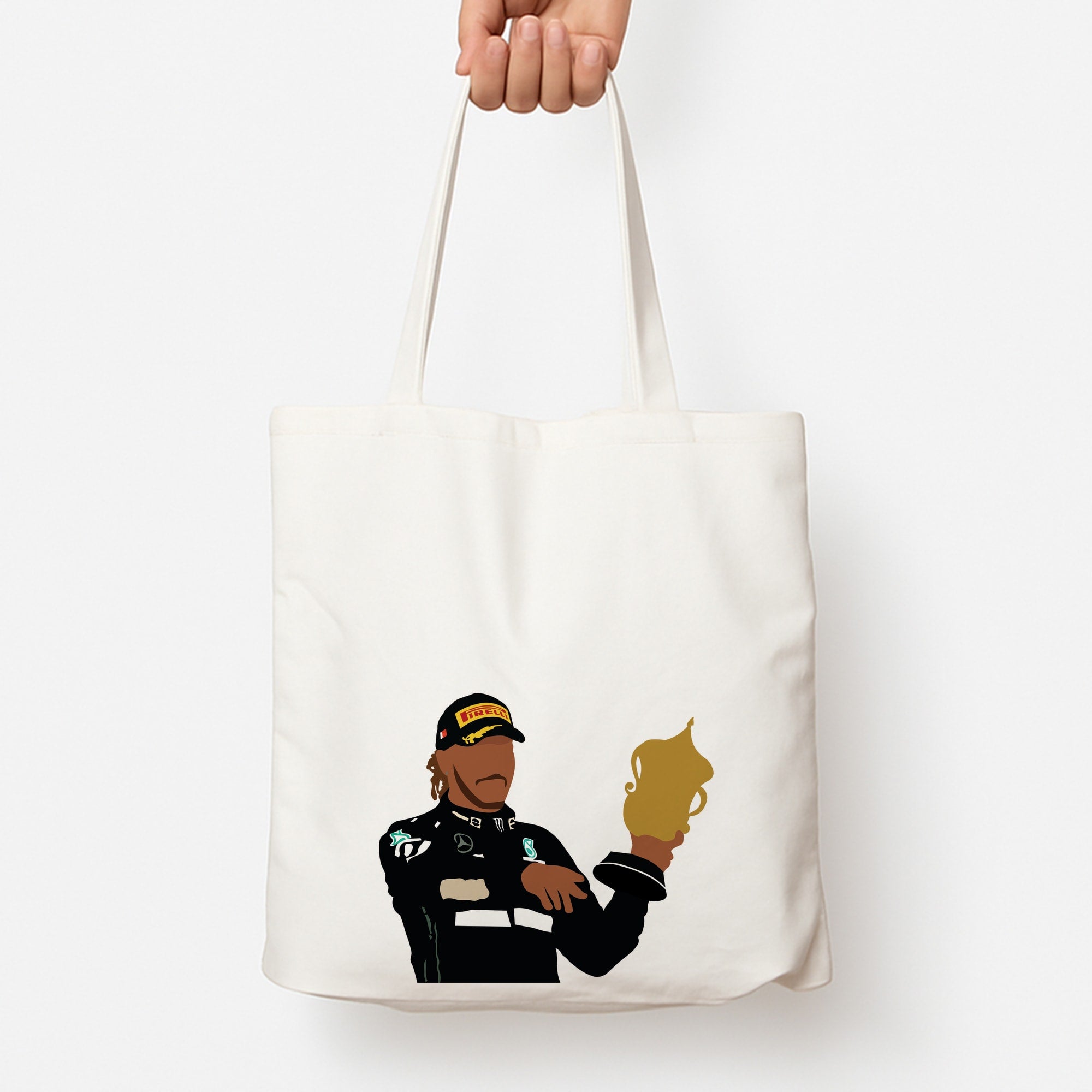 Hamilton - F1 Tote Bag