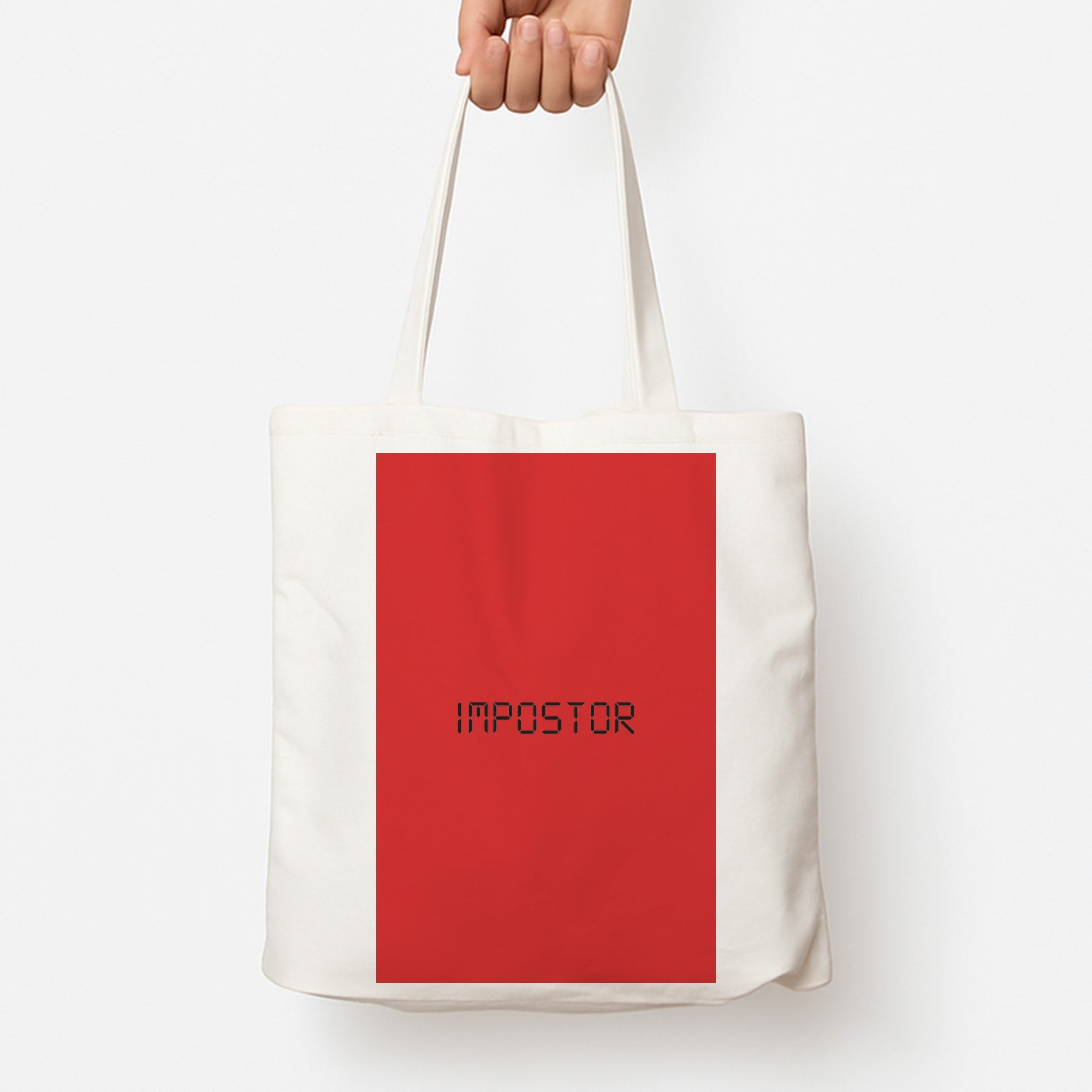 Imposter - Among Us Tote Bag
