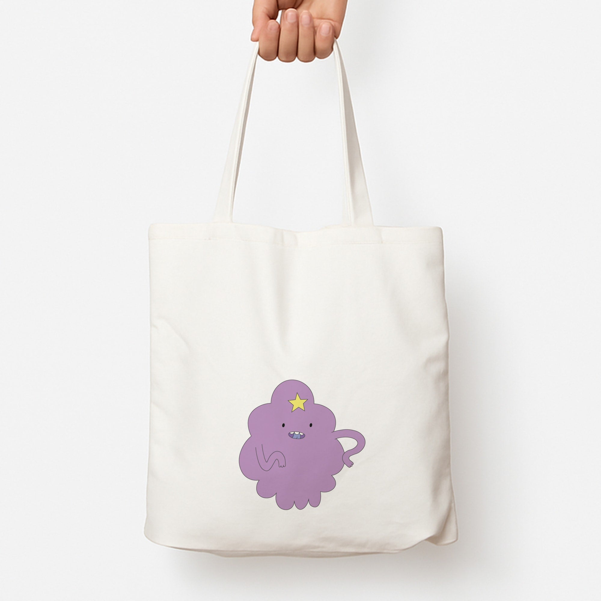 Lumpy Space Princess Tote Bag