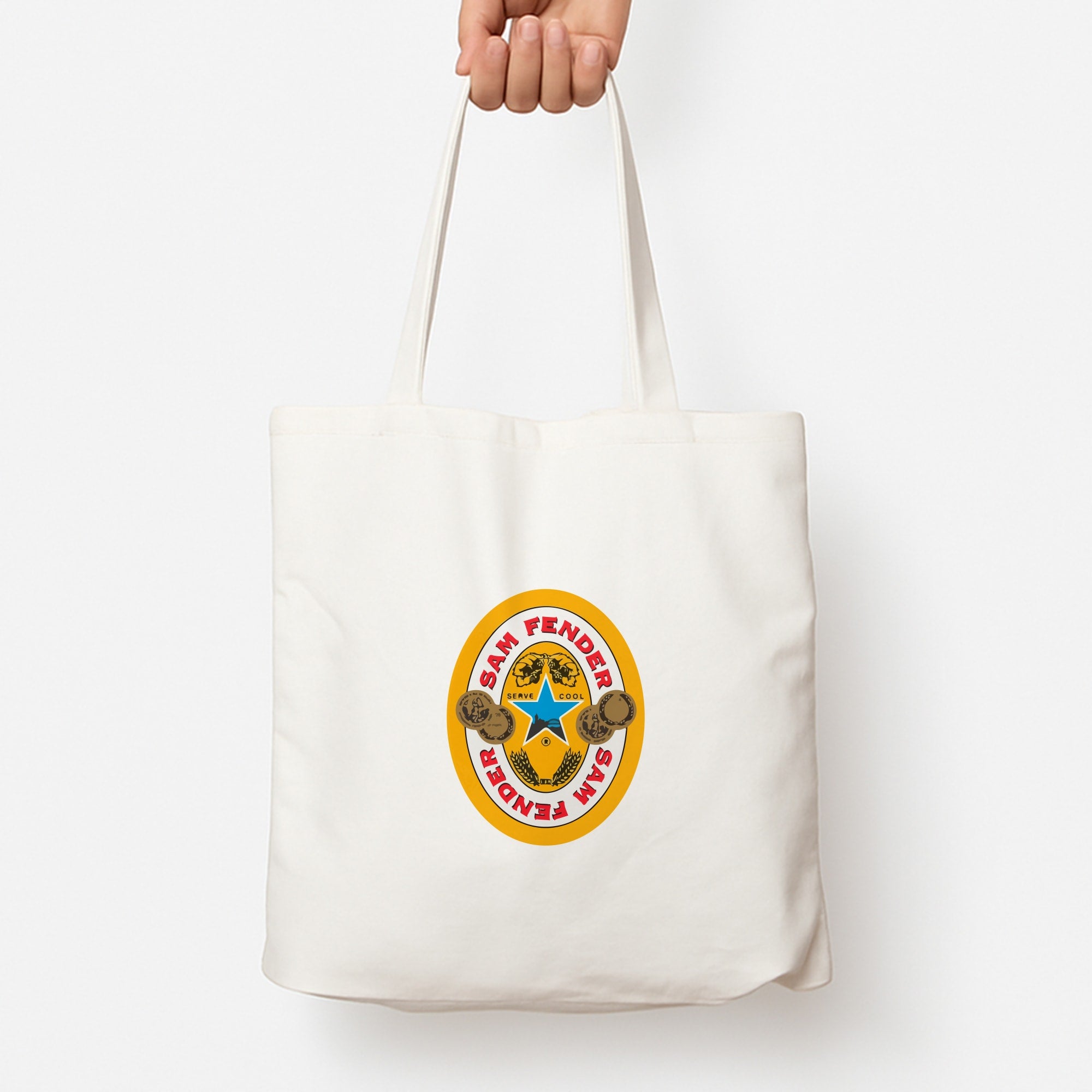 Fender Badge Tote Bag