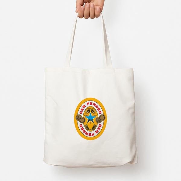 Fender Badge Tote Bag