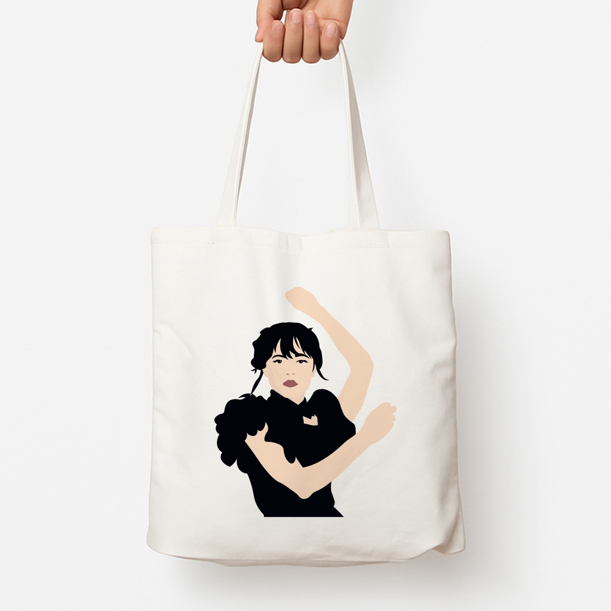 Dancing Wednesday Tote Bag