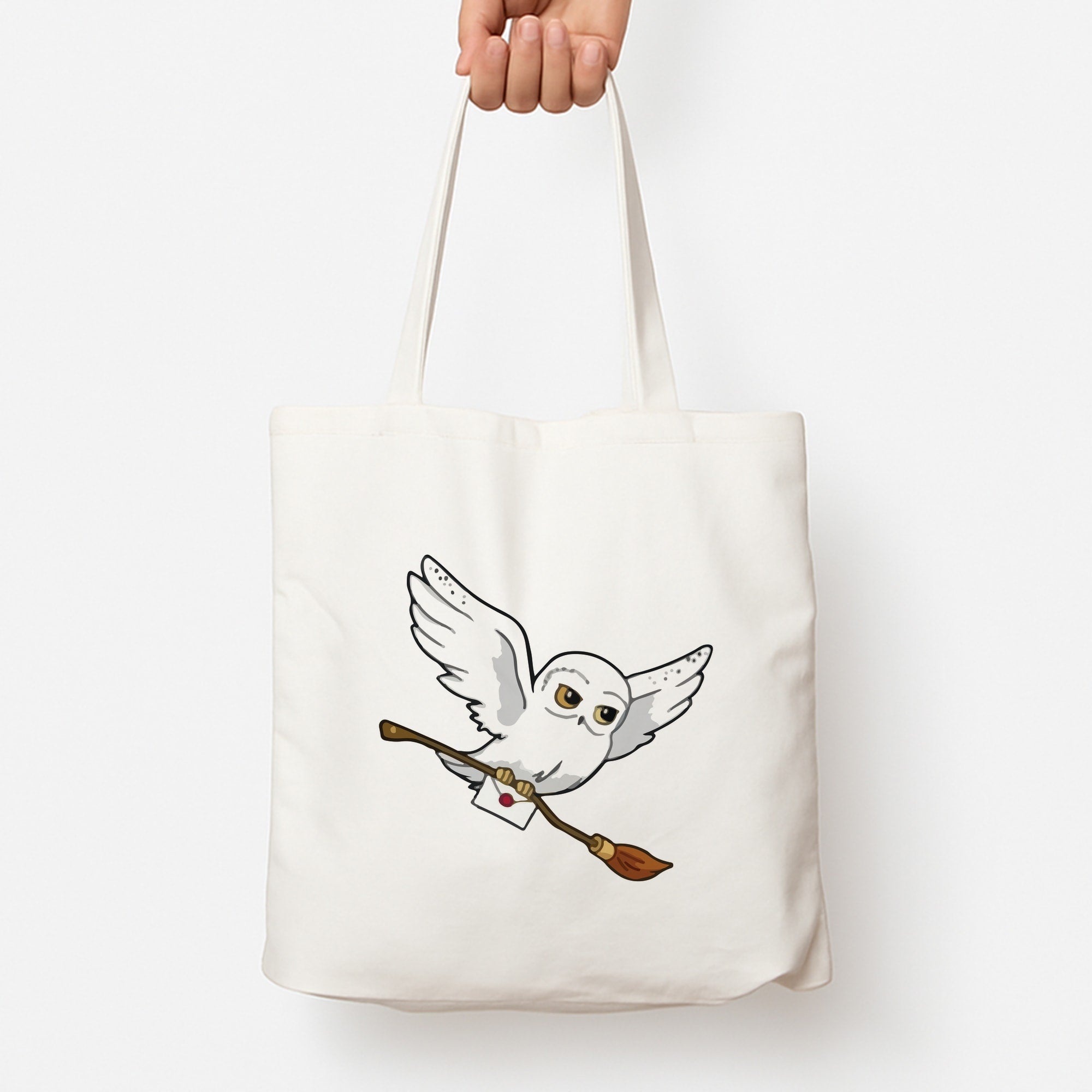 Messenger Owl Hedwig Tote Bag